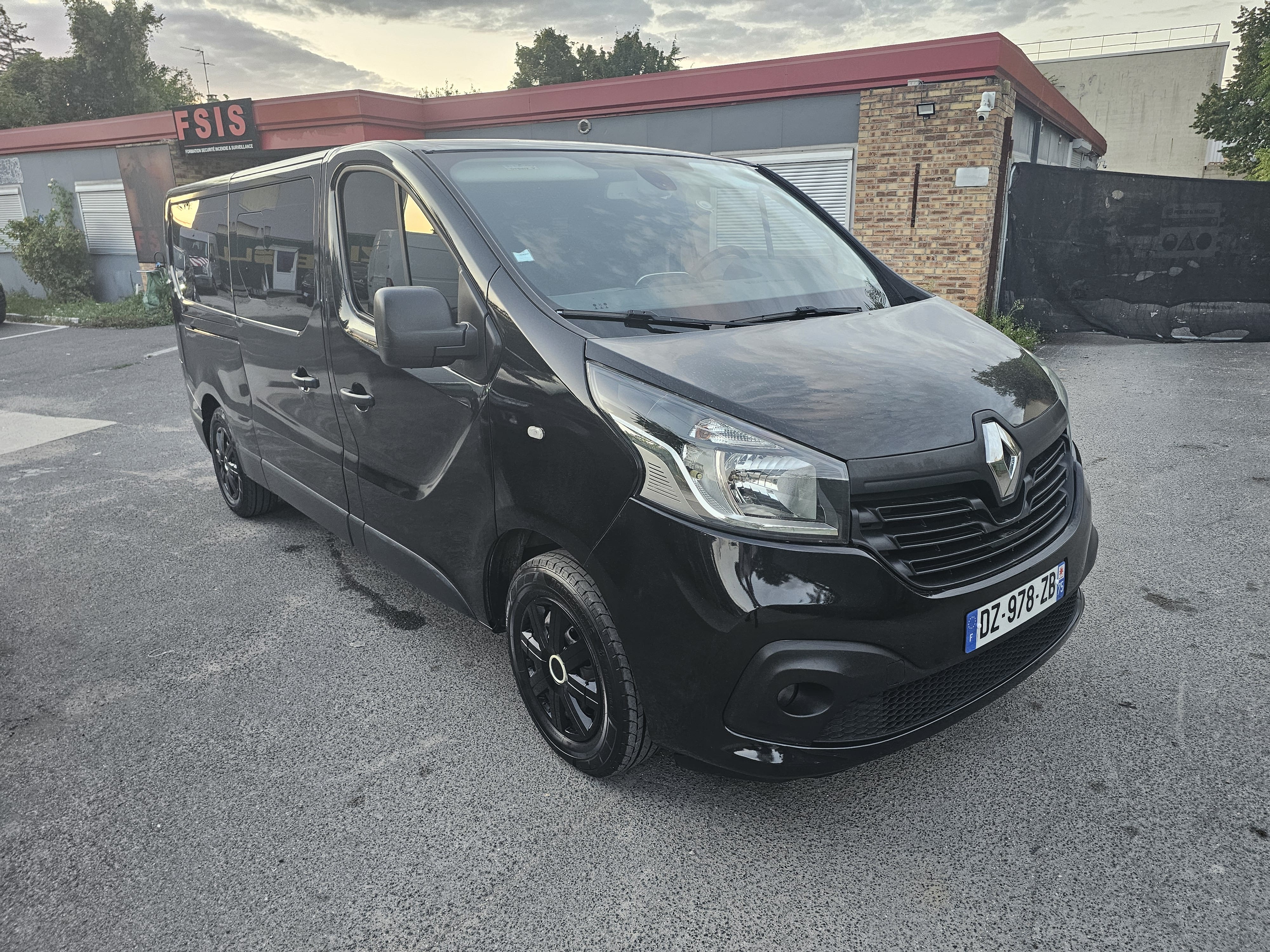 Renault Trafic Passenger, 2016, Diesel, 9 places et plus