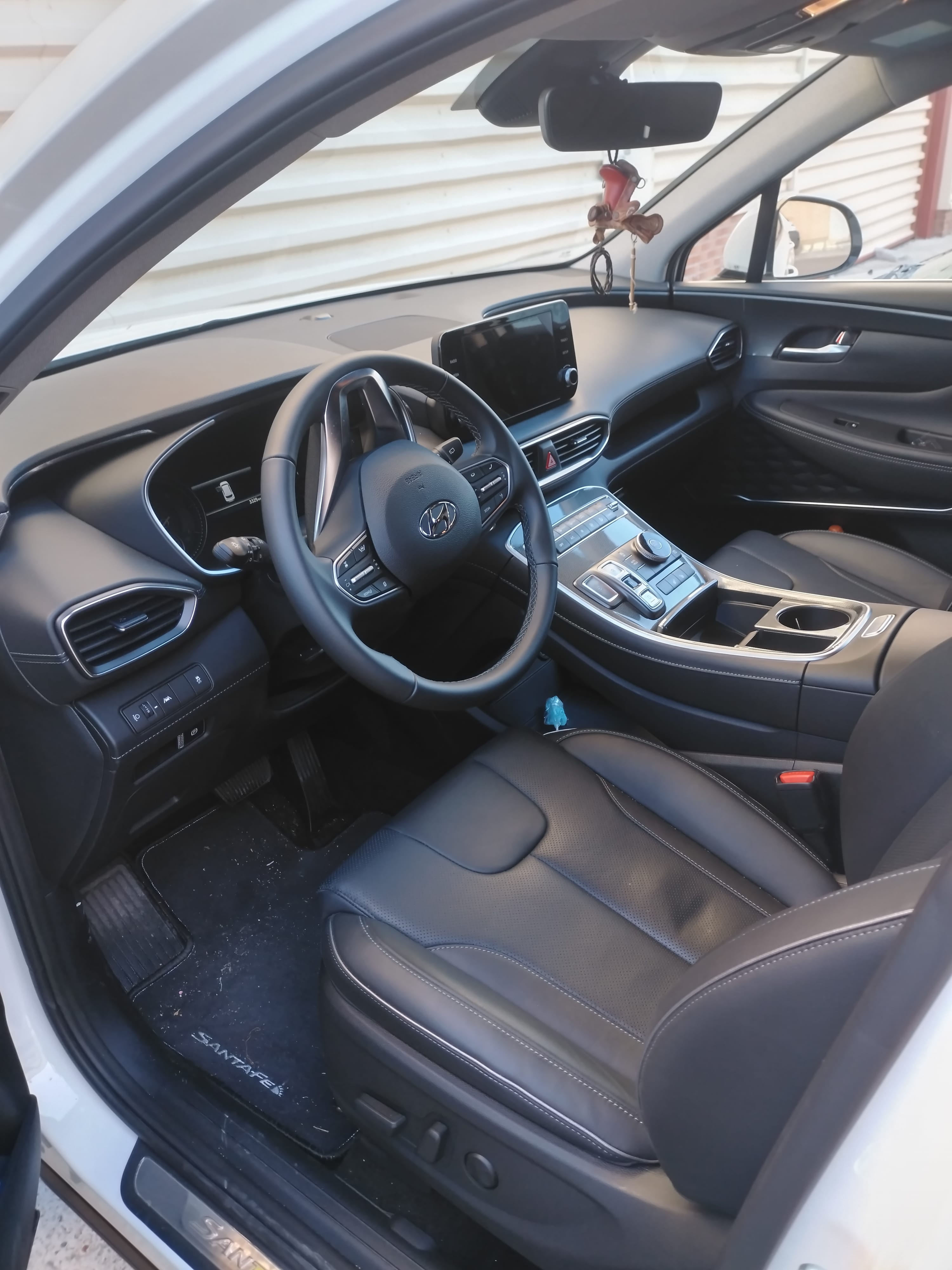 Hyundai Santa Fe con Dashcam