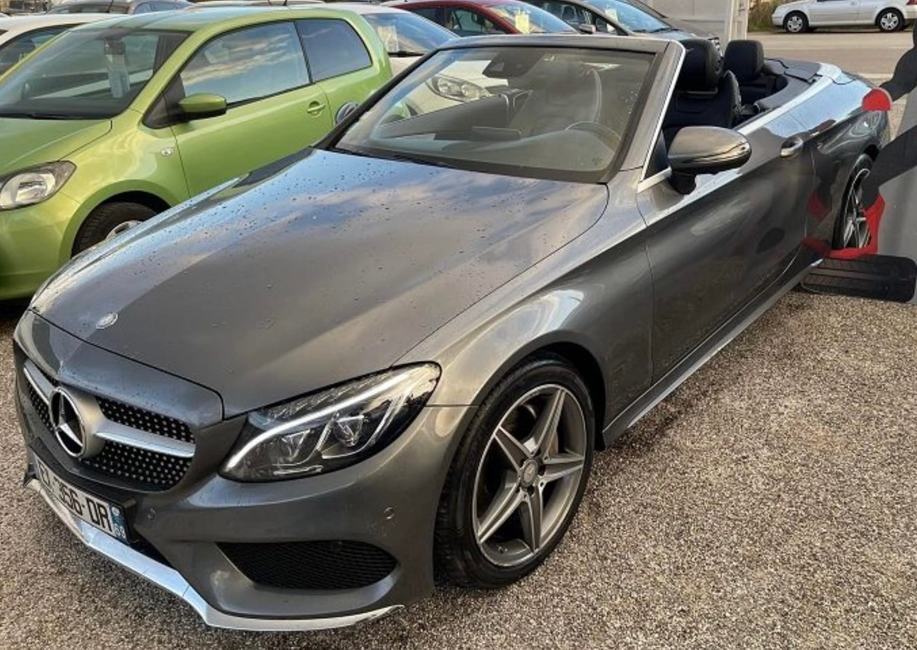 Mercedes-Benz Classe C, 2016, Essence 98, automatique