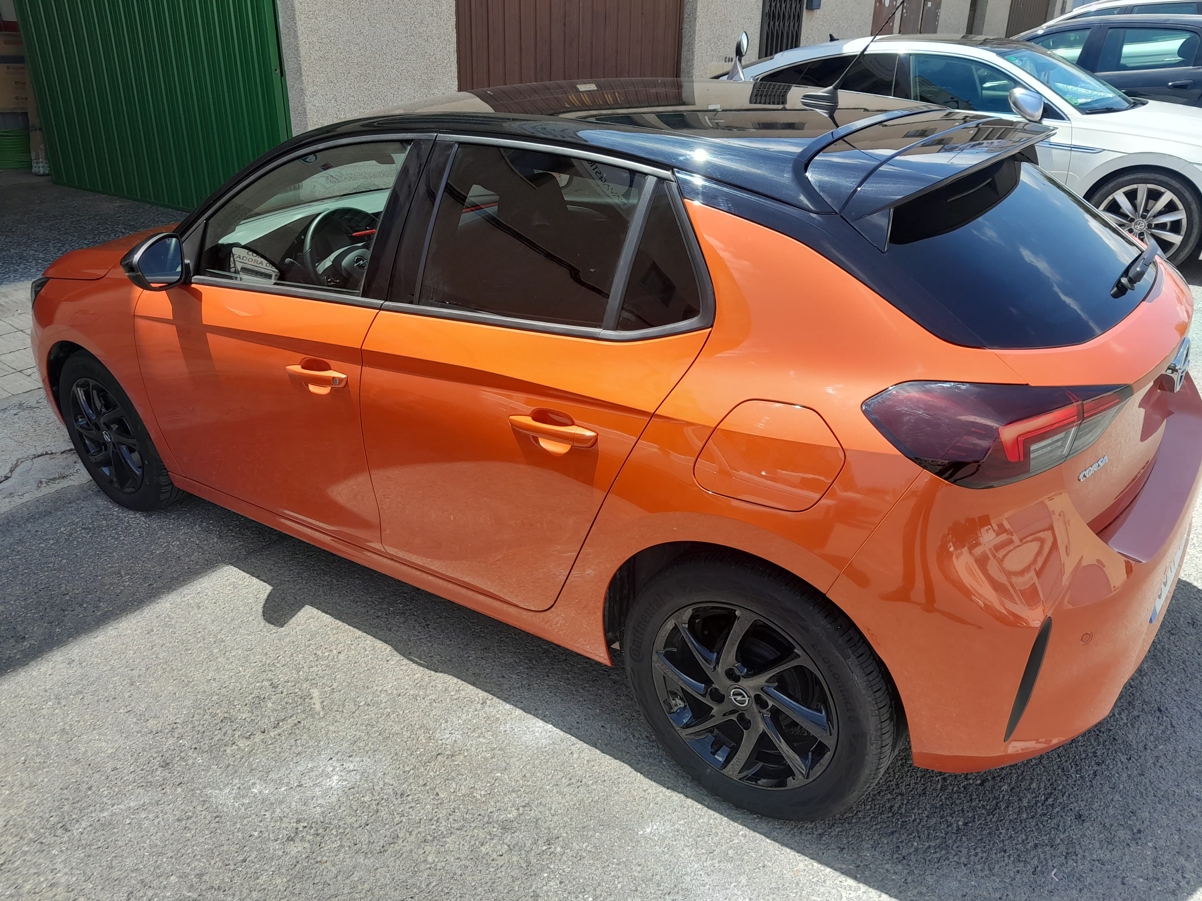 Opel Corsa med GPS