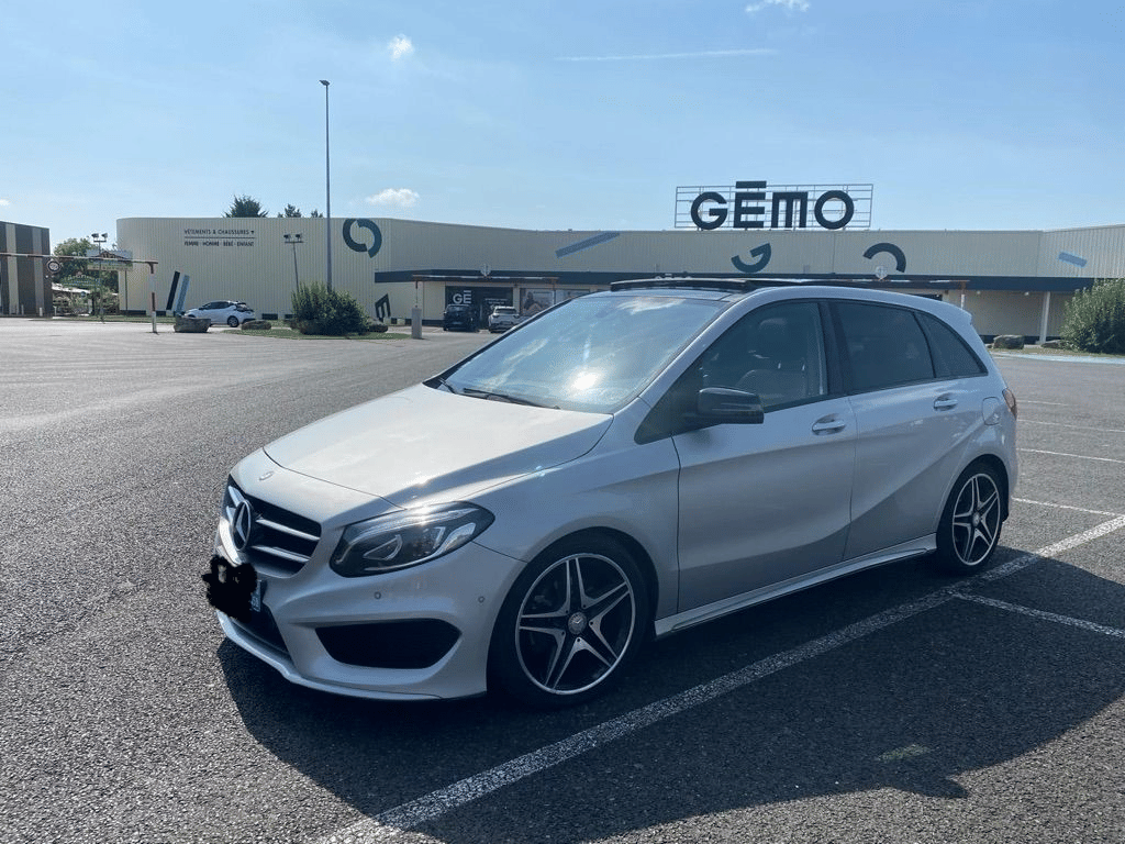 Mercedes-Benz Classe B avec Climatisation