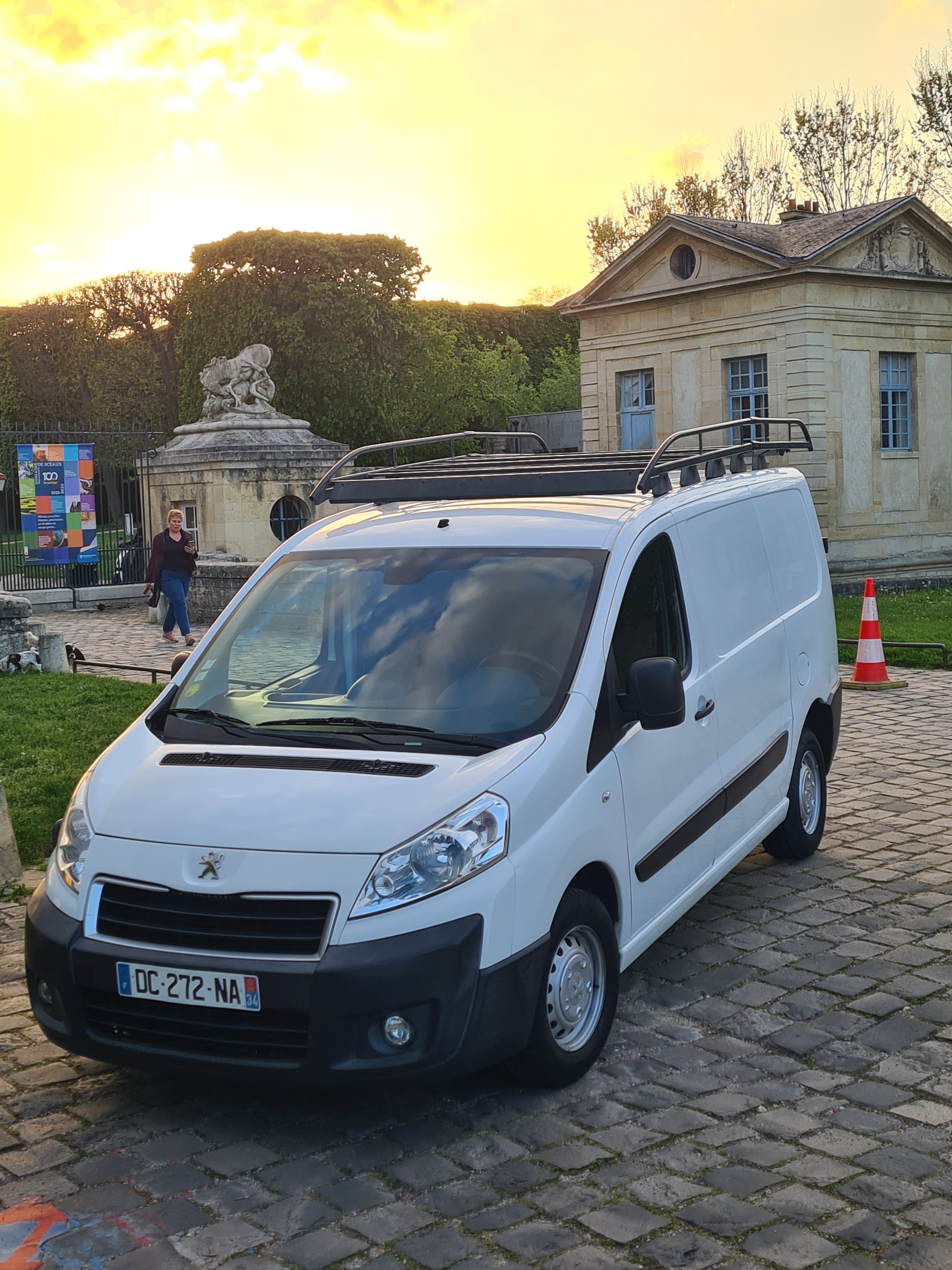 Peugeot Expert avec Attelage