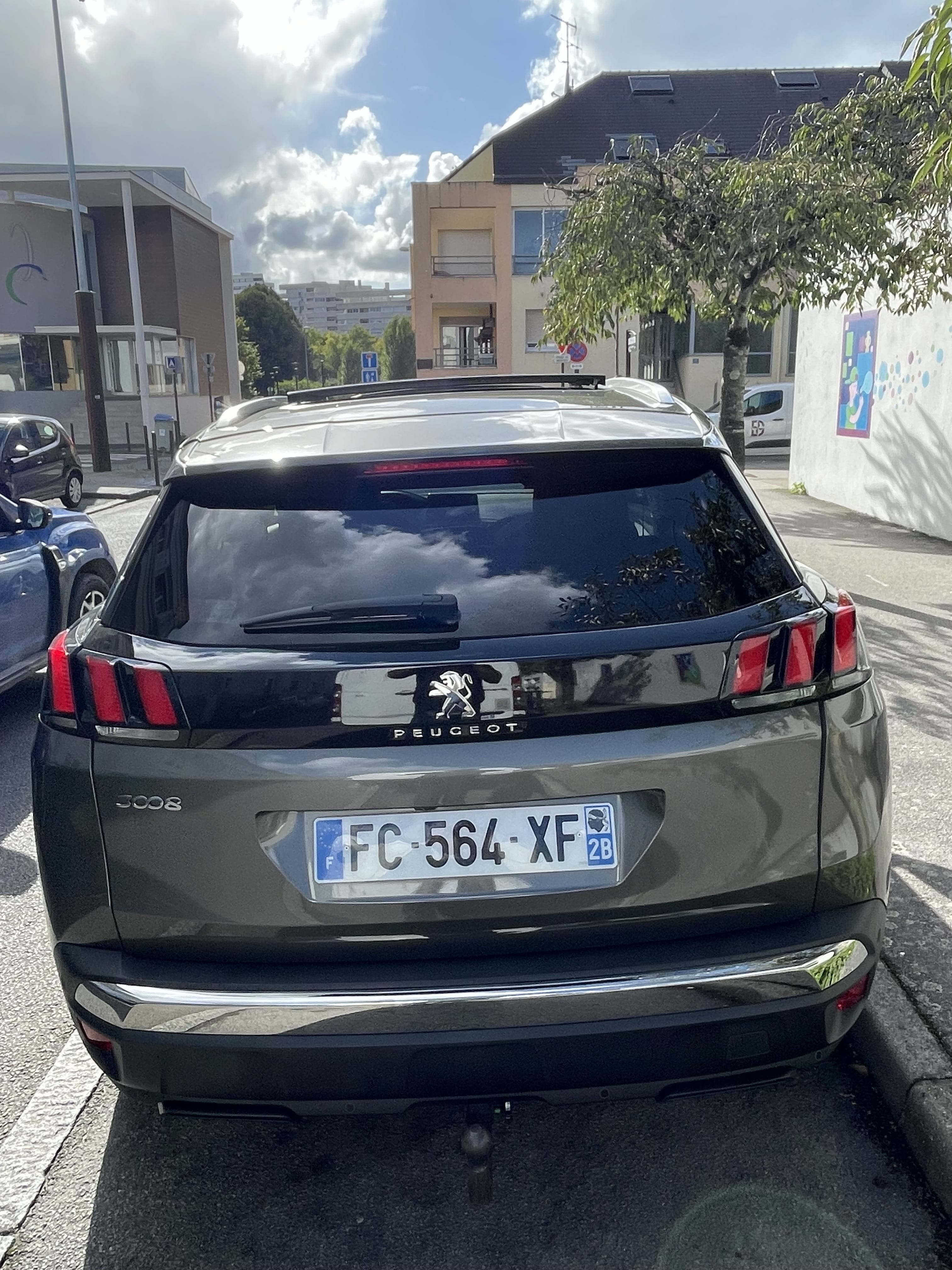 Peugeot 3008 avec Climatisation
