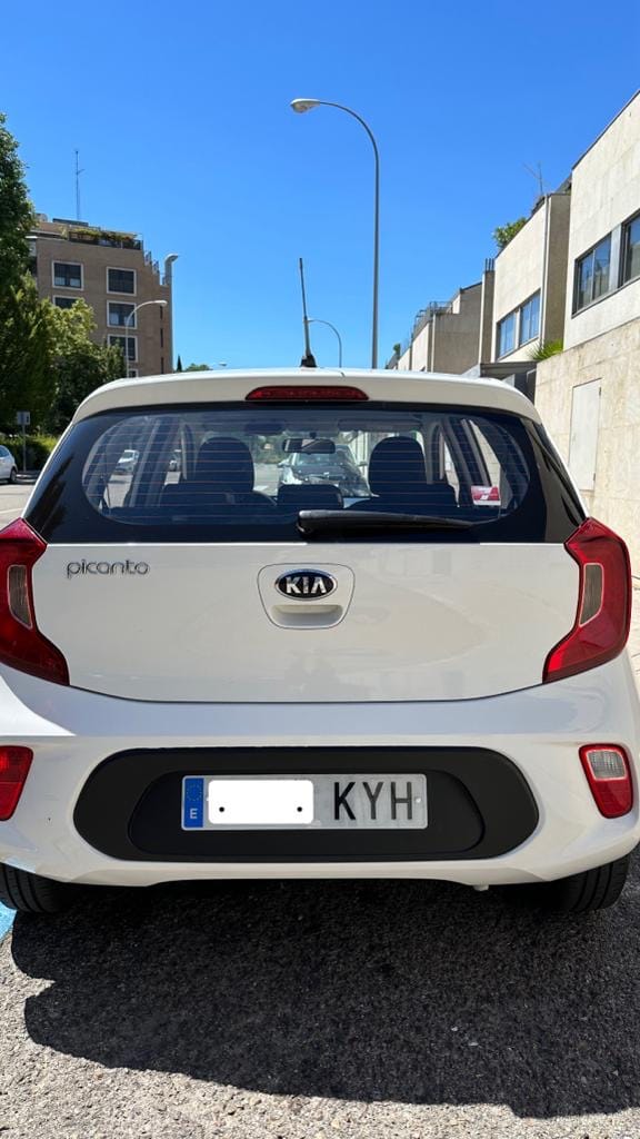 Kia Picanto, 2019, Gasolina 95