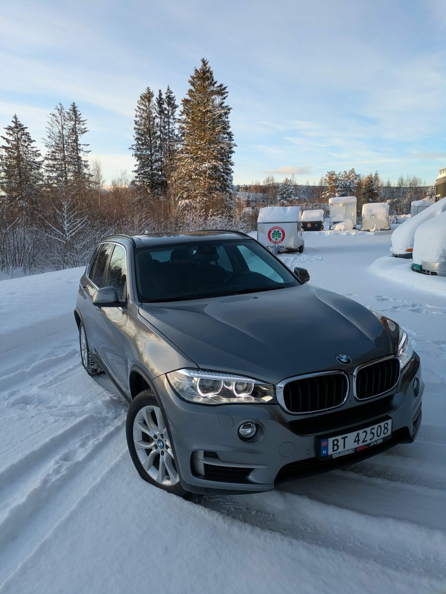 BMW X5 xDrive30d, 2016, Diesel, automatisk