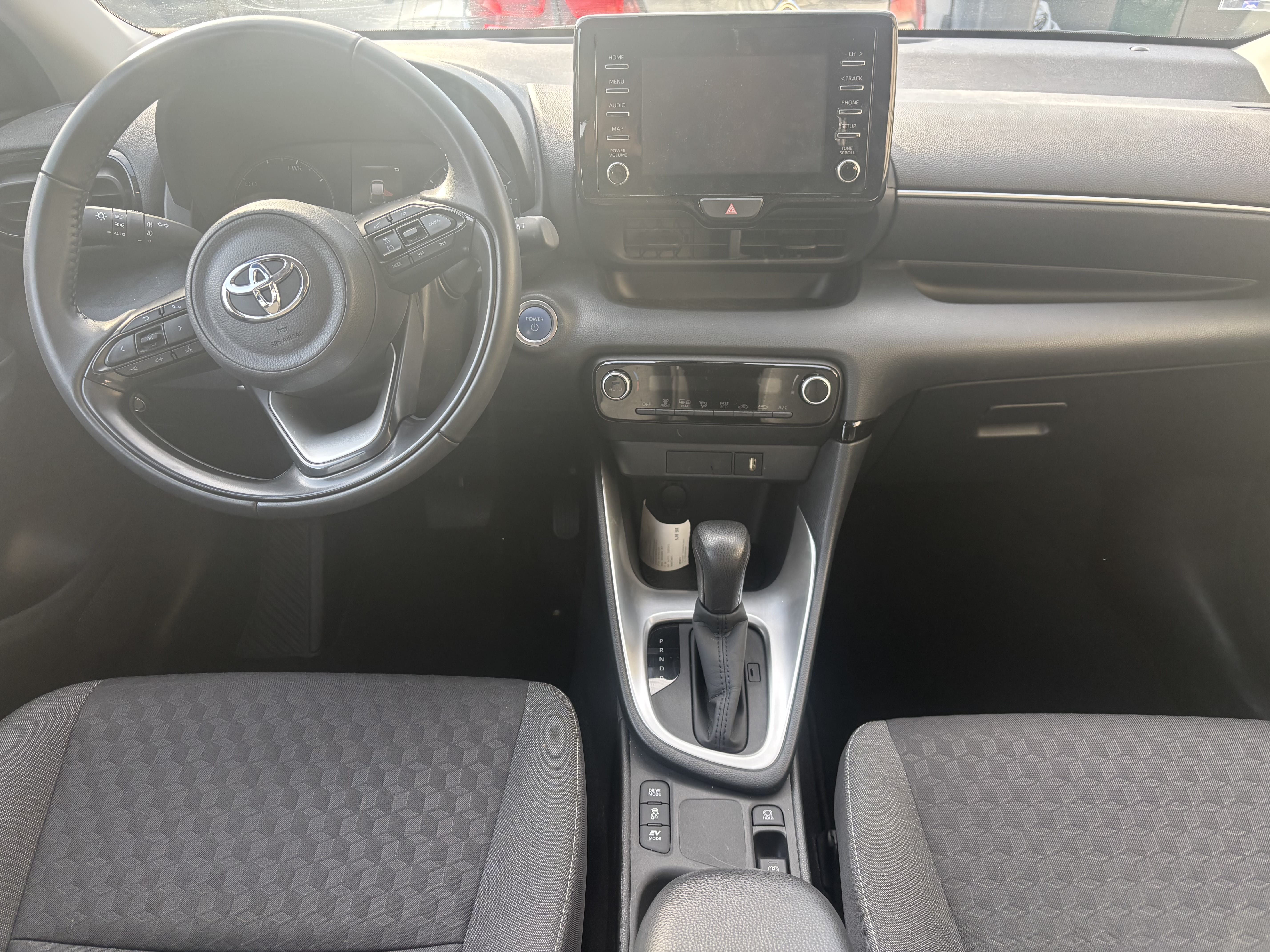 Toyota Yaris avec Régulateur de vitesse