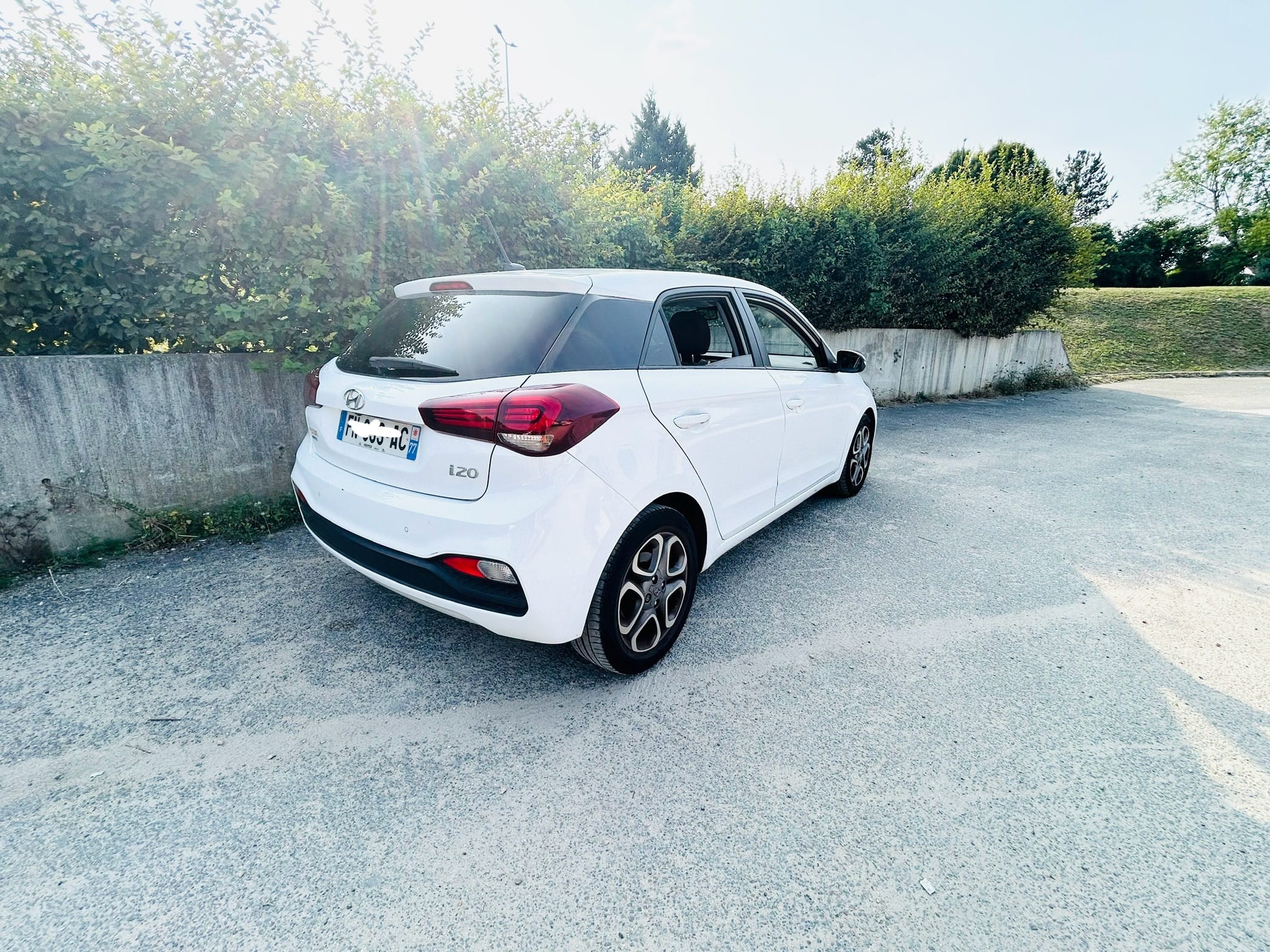 Hyundai i20 avec Climatisation