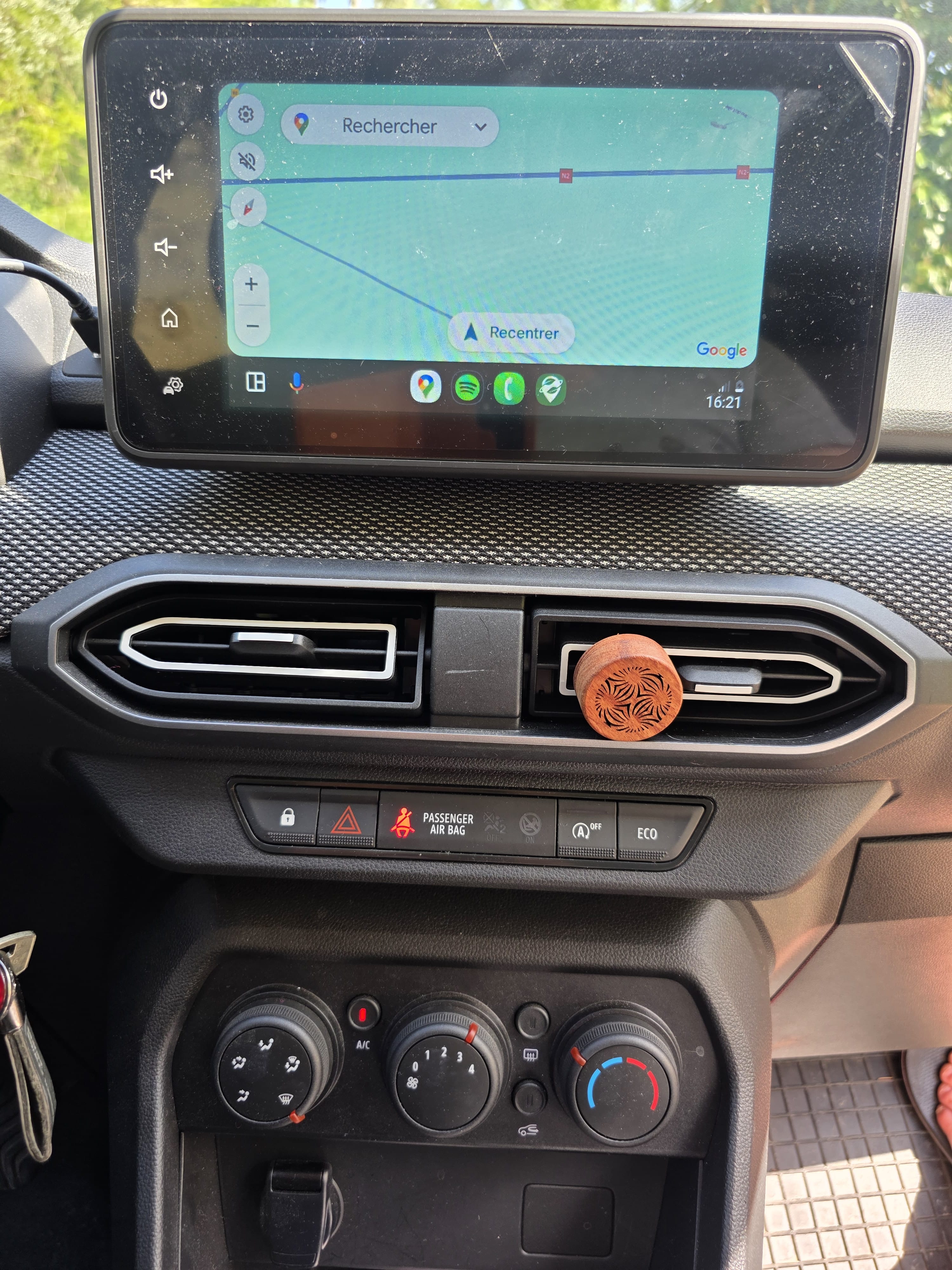 Dacia Jogger avec Audio Bluetooth
