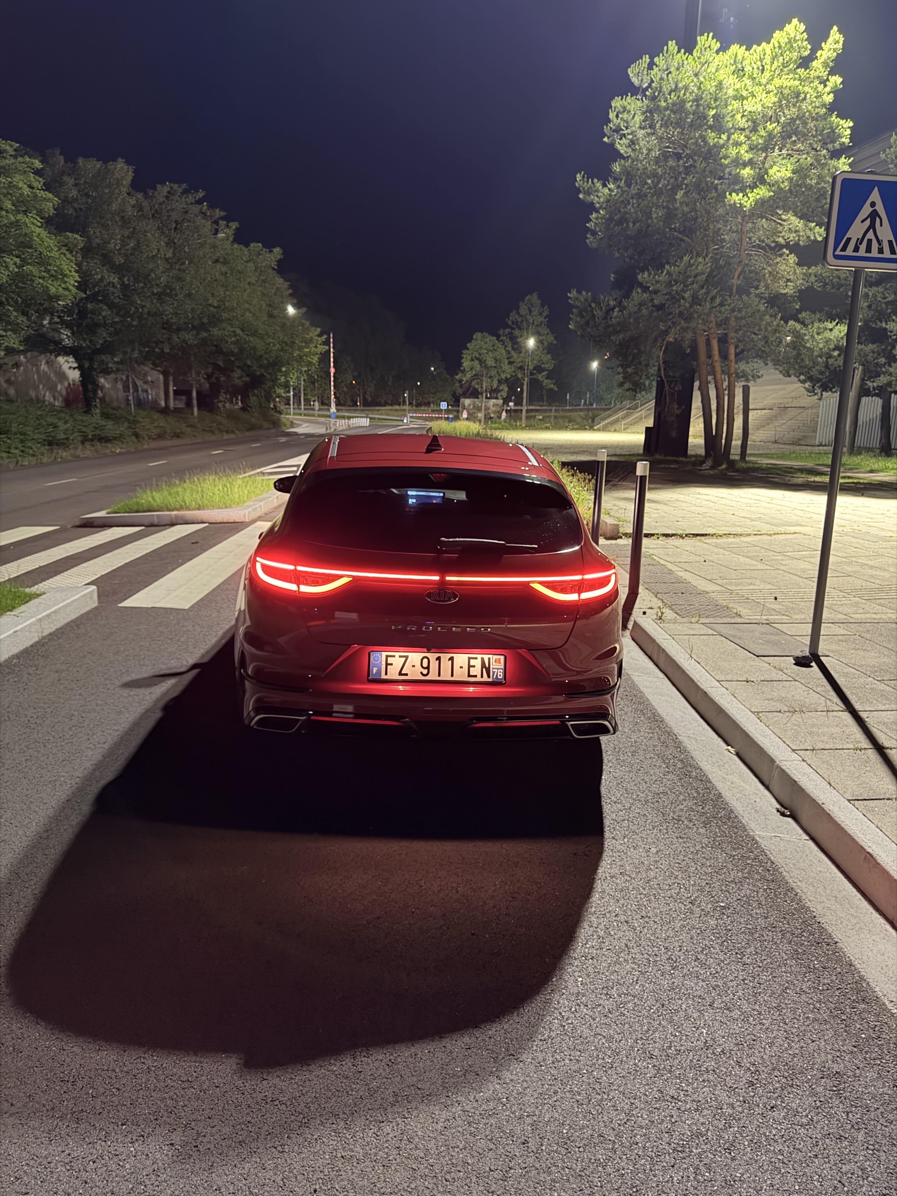 Kia Pro Cee'd avec Apple CarPlay