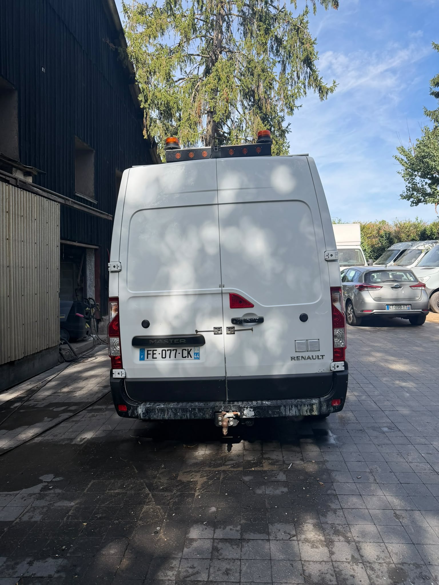 Renault Master avec Audio Bluetooth
