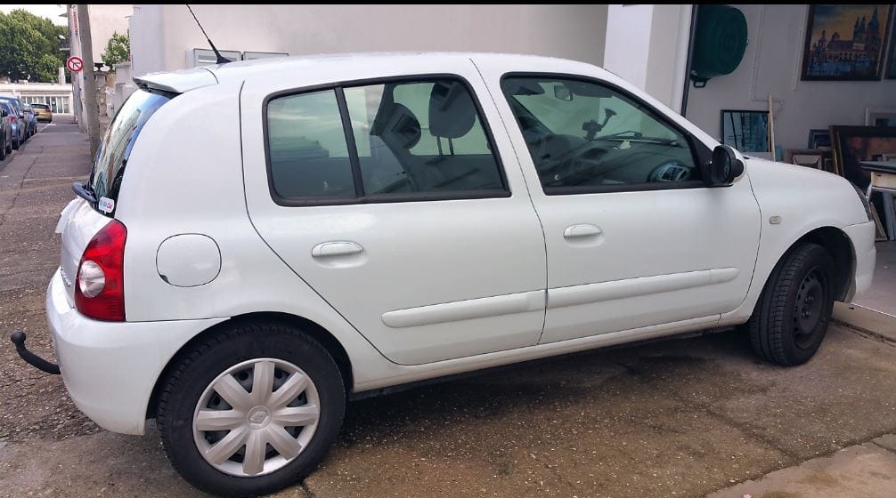 Renault Clio Campus, 2012, Essence 95