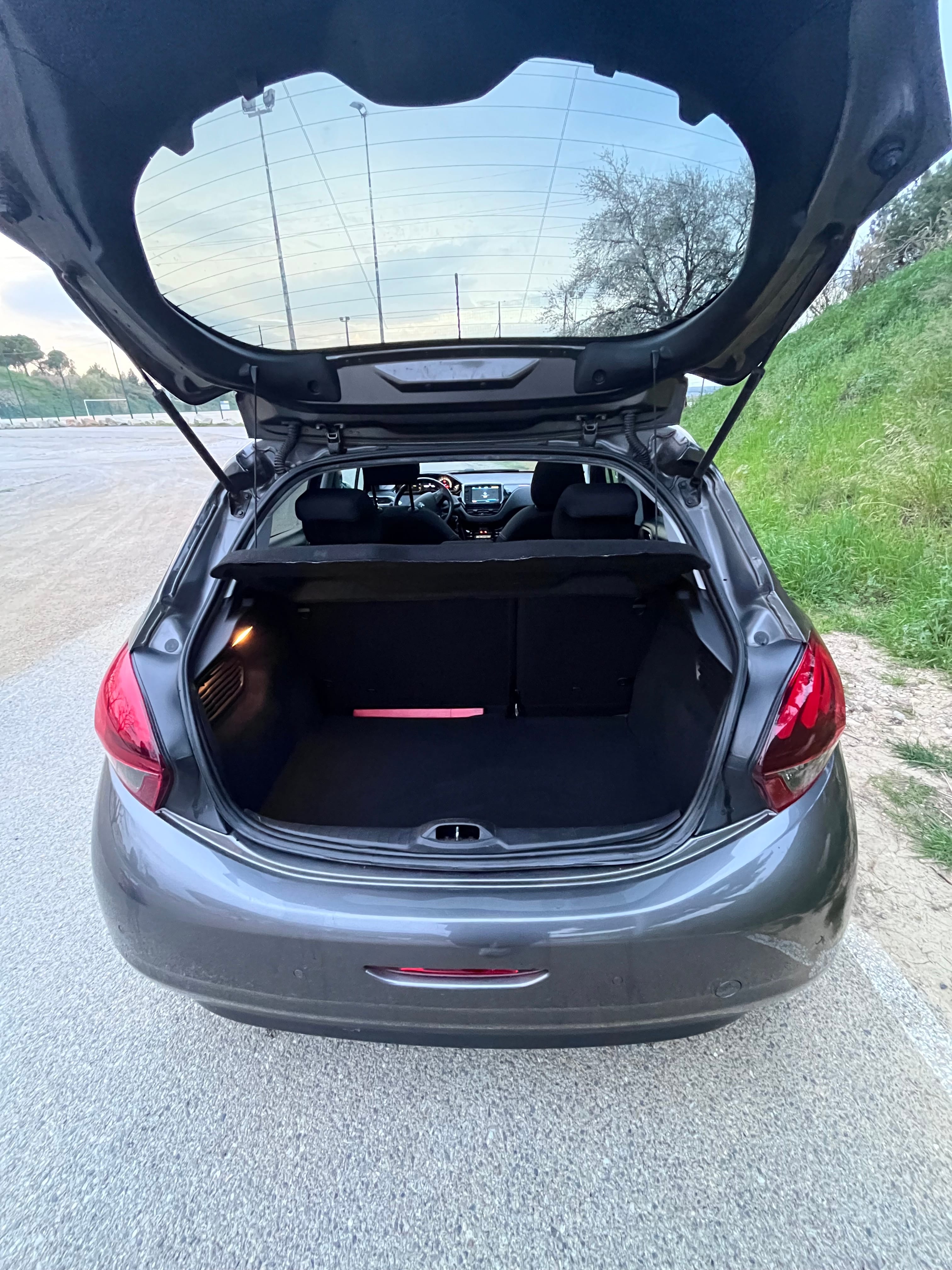 Peugeot 208 with Cruise control