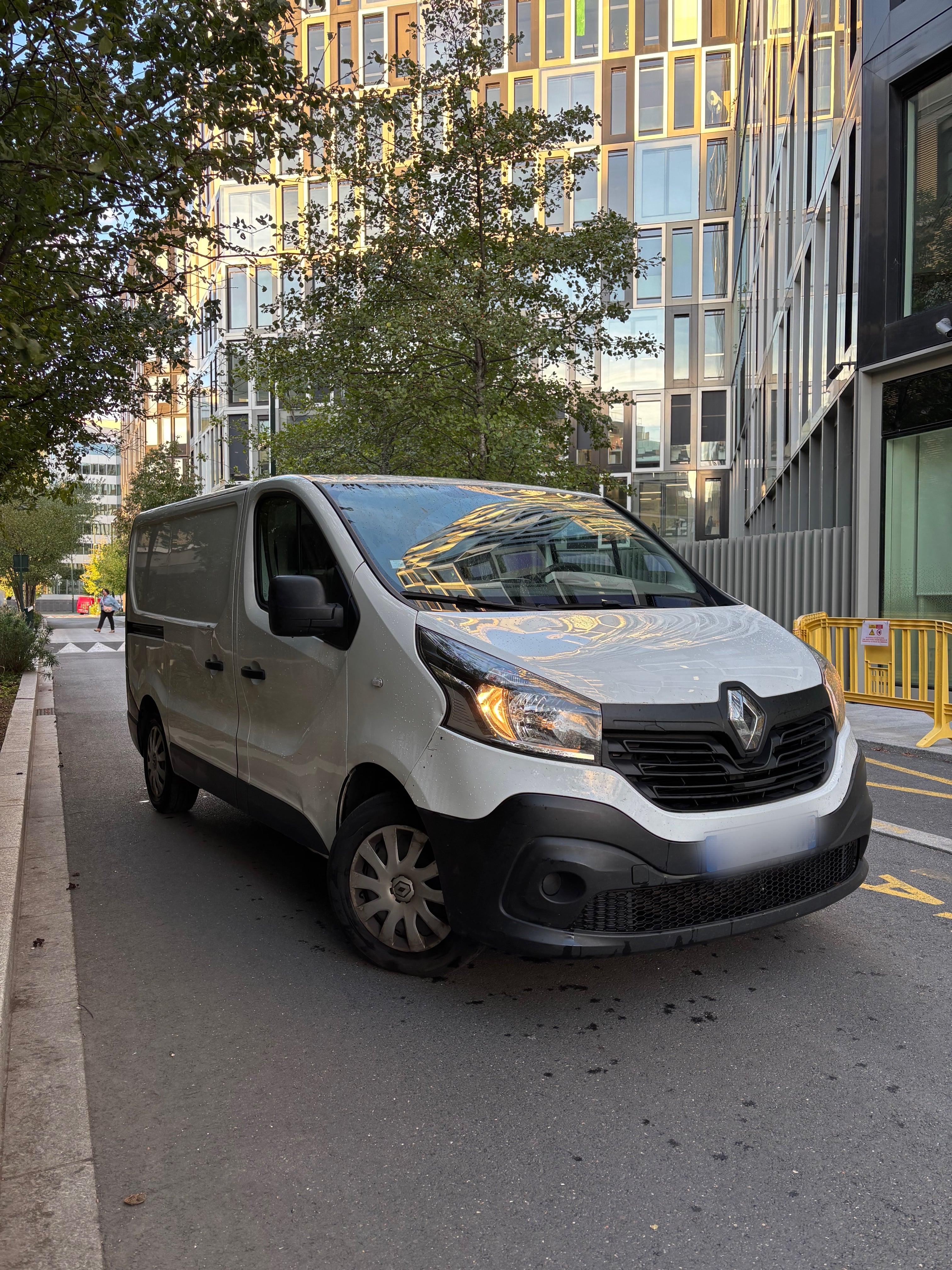 Renault Trafic avec Climatisation