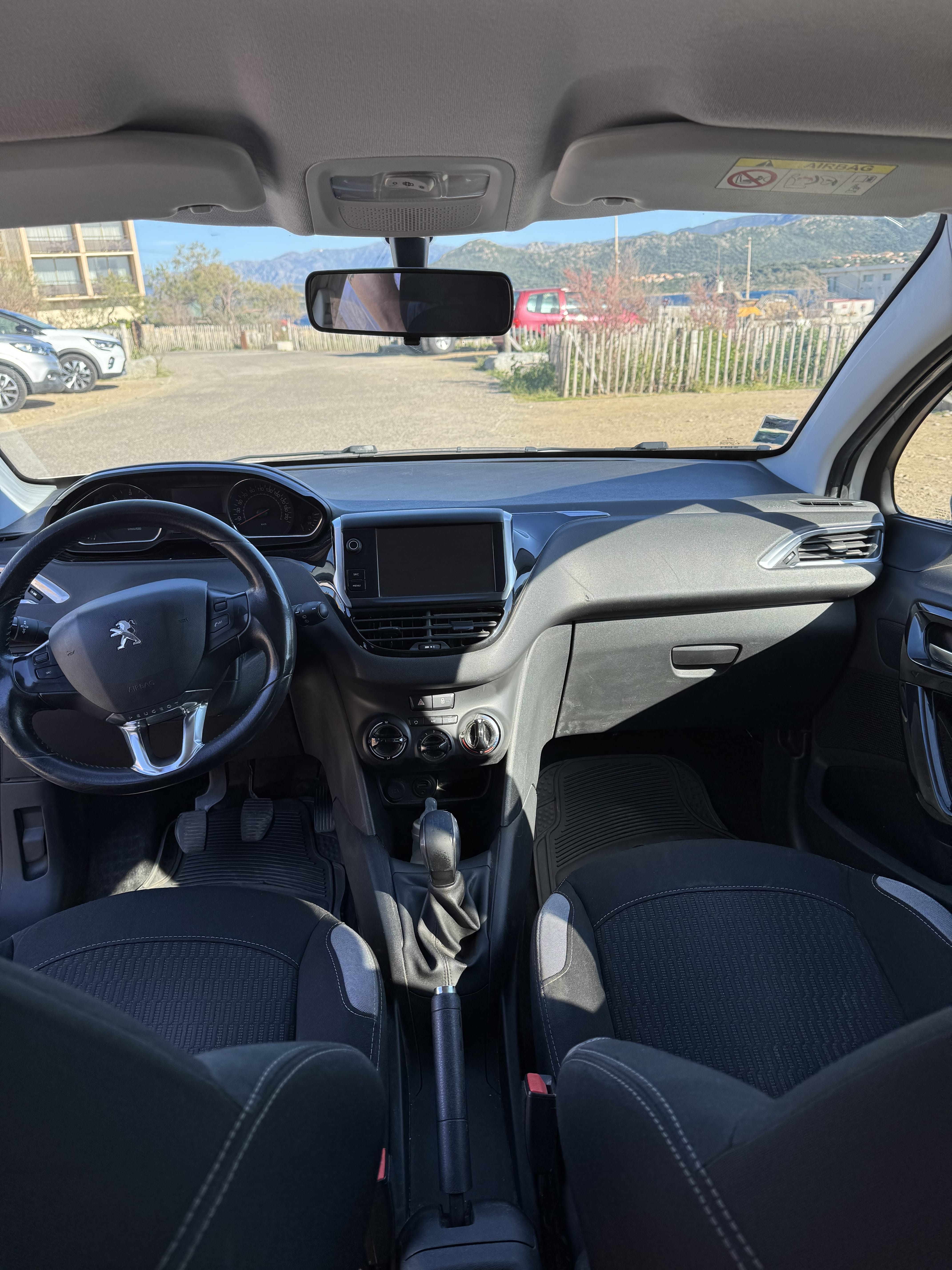 Peugeot 208 avec Audio Bluetooth