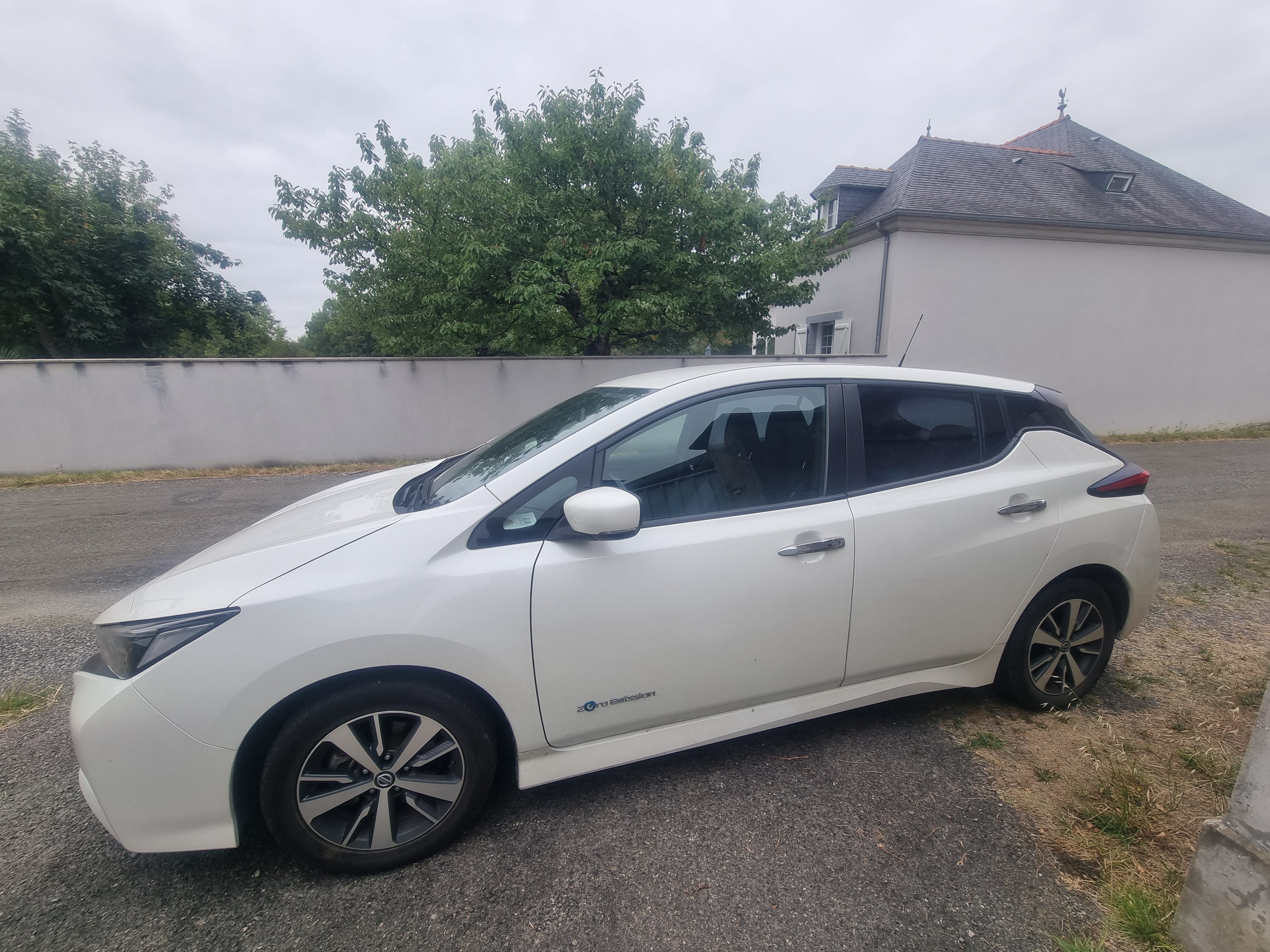 Nissan Leaf avec Climatisation