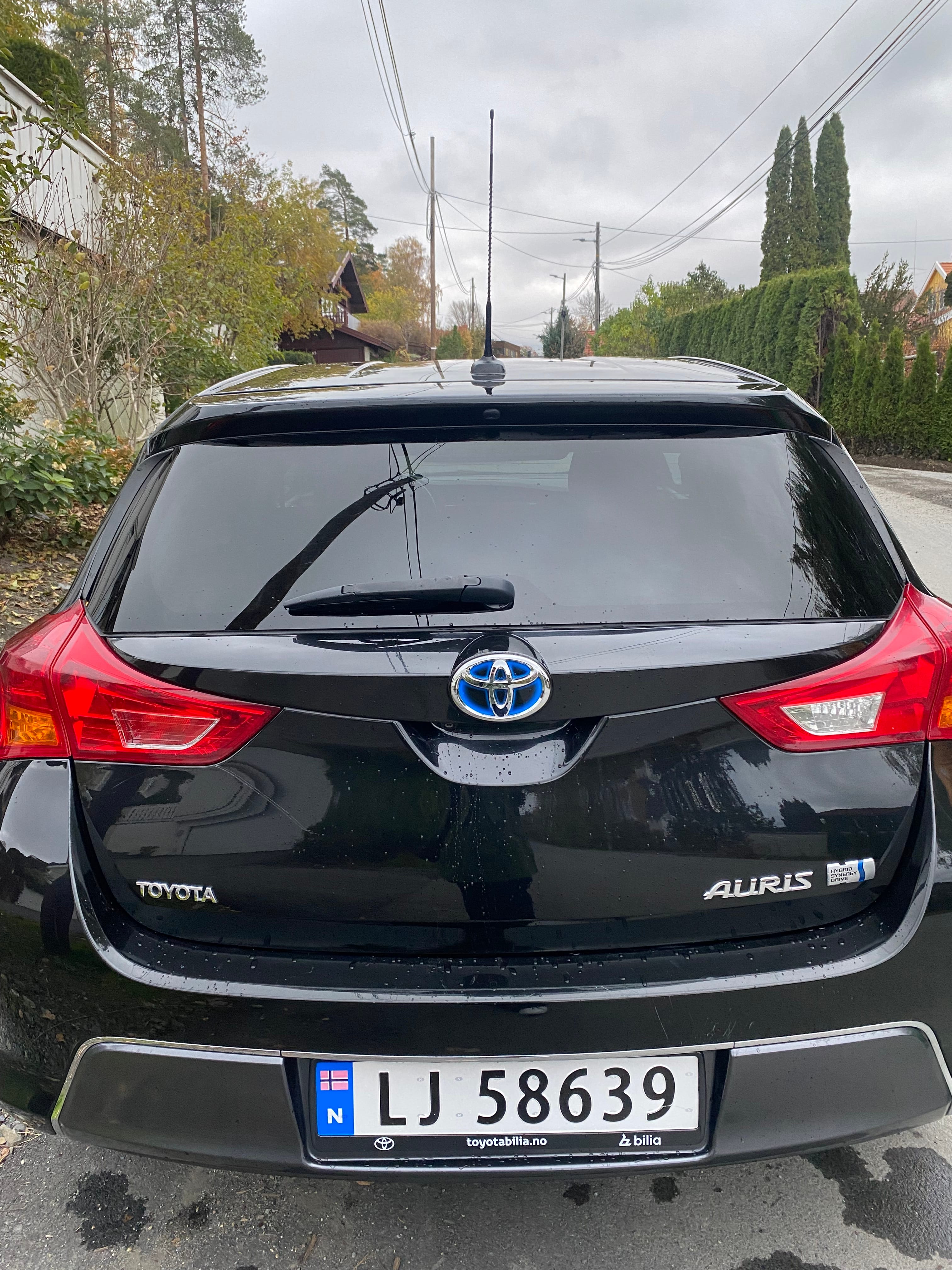 Toyota Auris mit Navigationsgerät