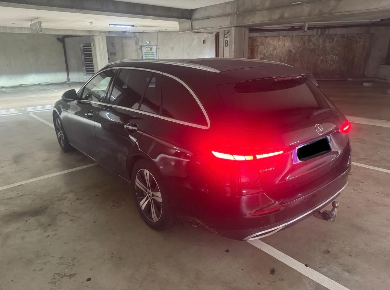 Mercedes-Benz Classe C avec Climatisation
