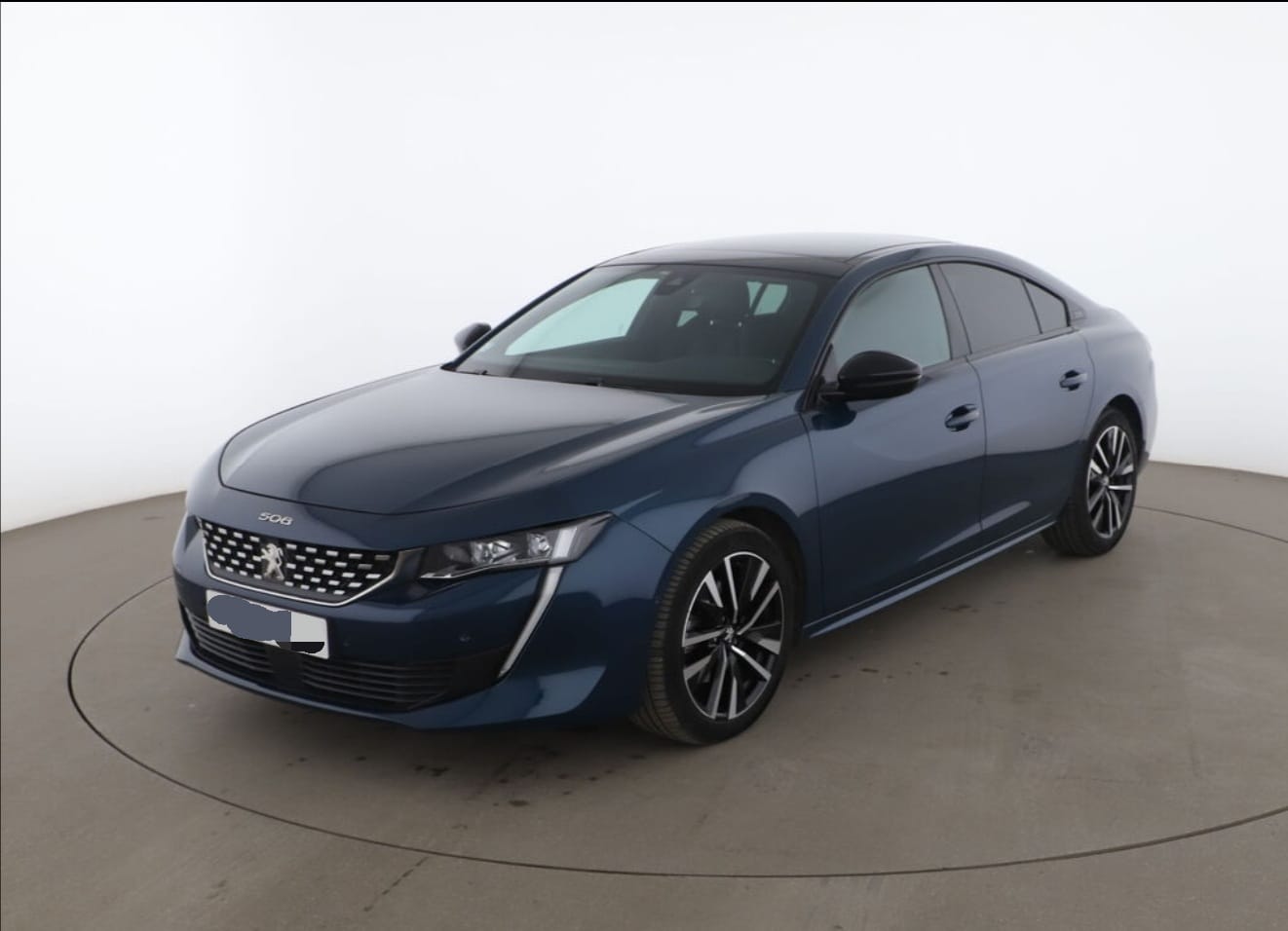 Peugeot 508, 2021, Diesel, automatique