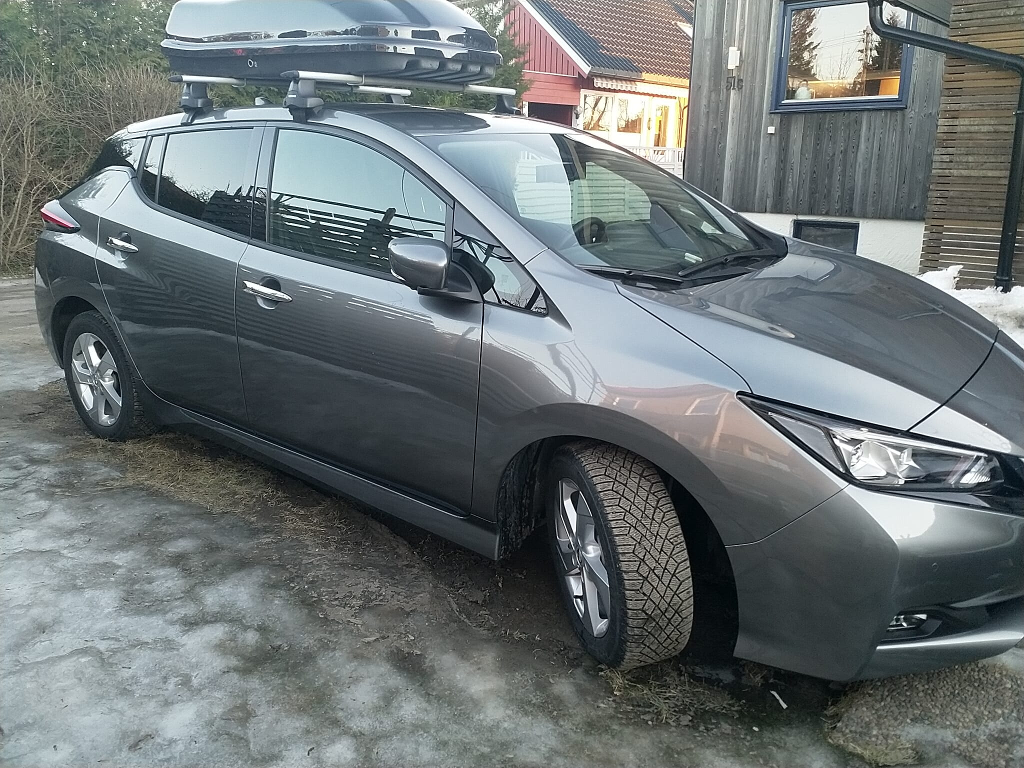 Nissan Leaf med Bluetooth audio