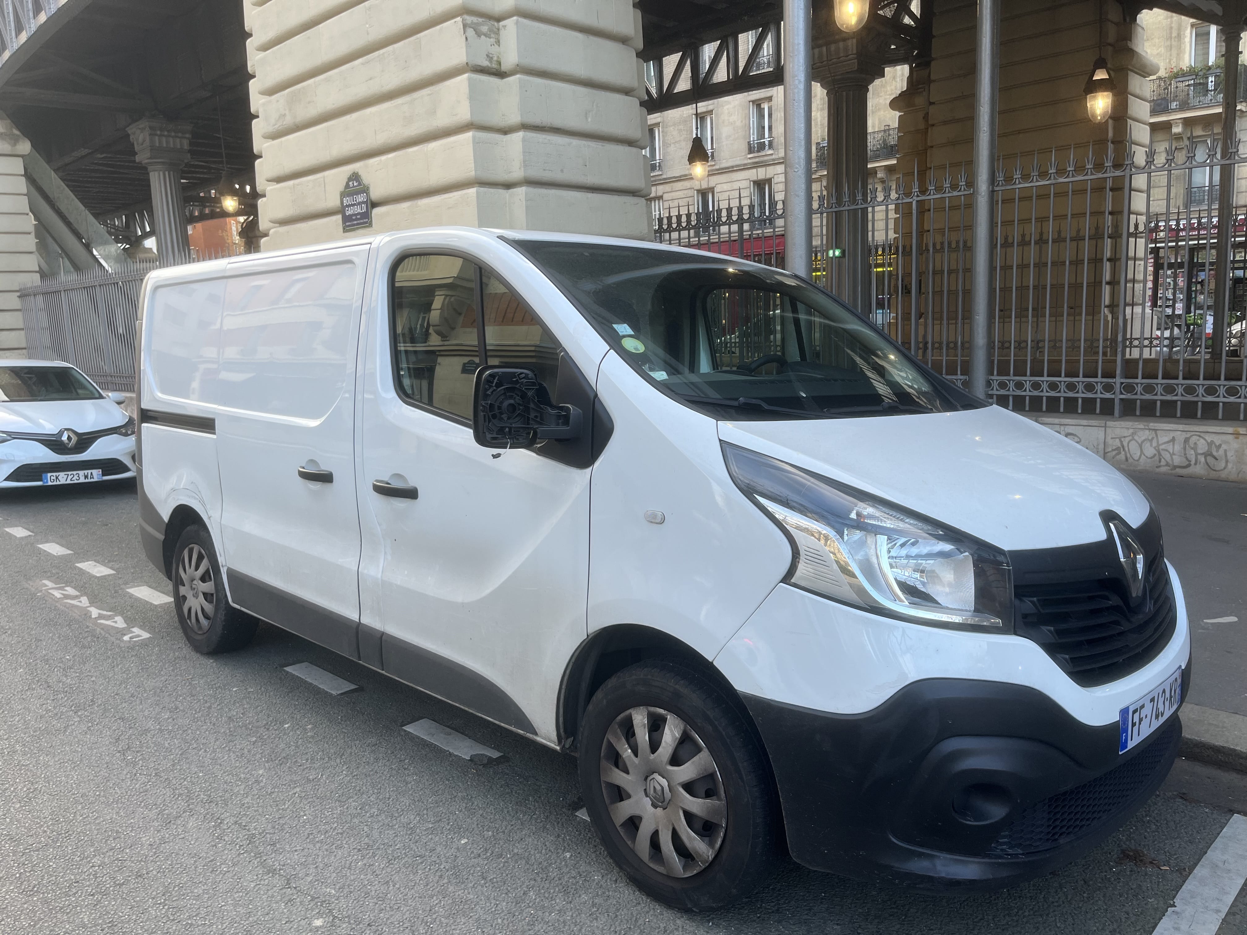 Renault Trafic, 2019, Diesel
