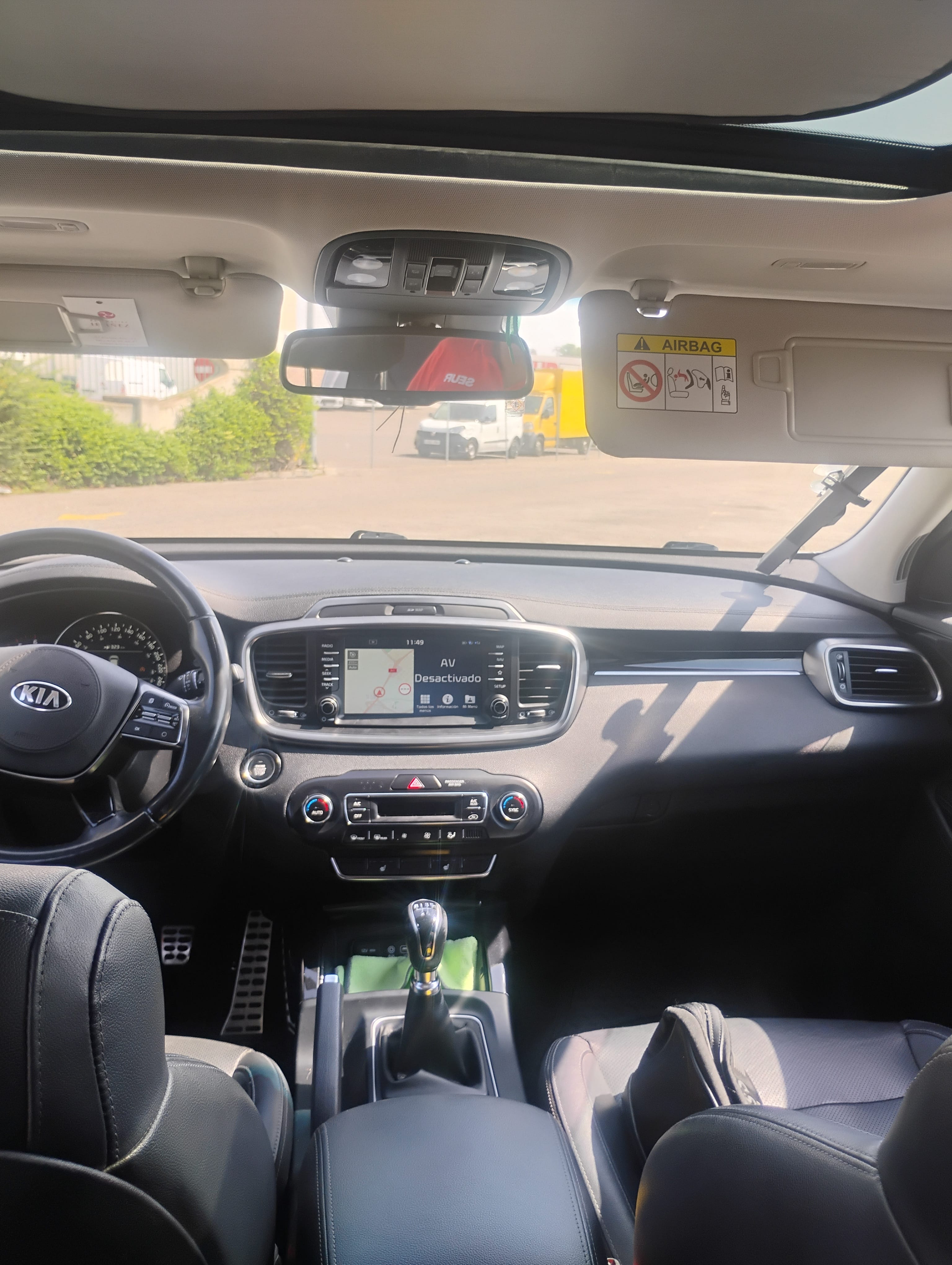 Kia Sorento con GPS