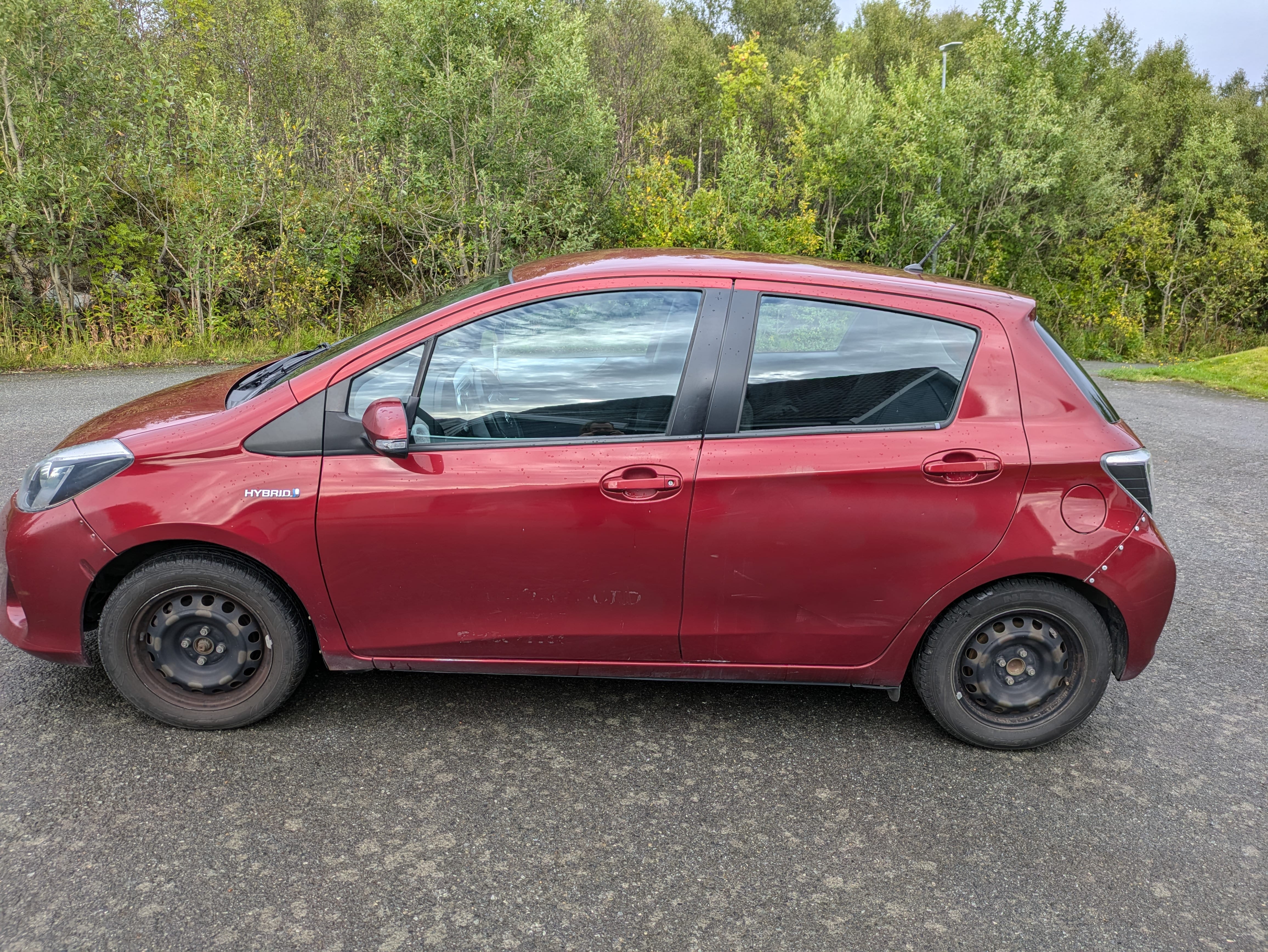 Toyota Yaris Hybrid mit Klimaanlage