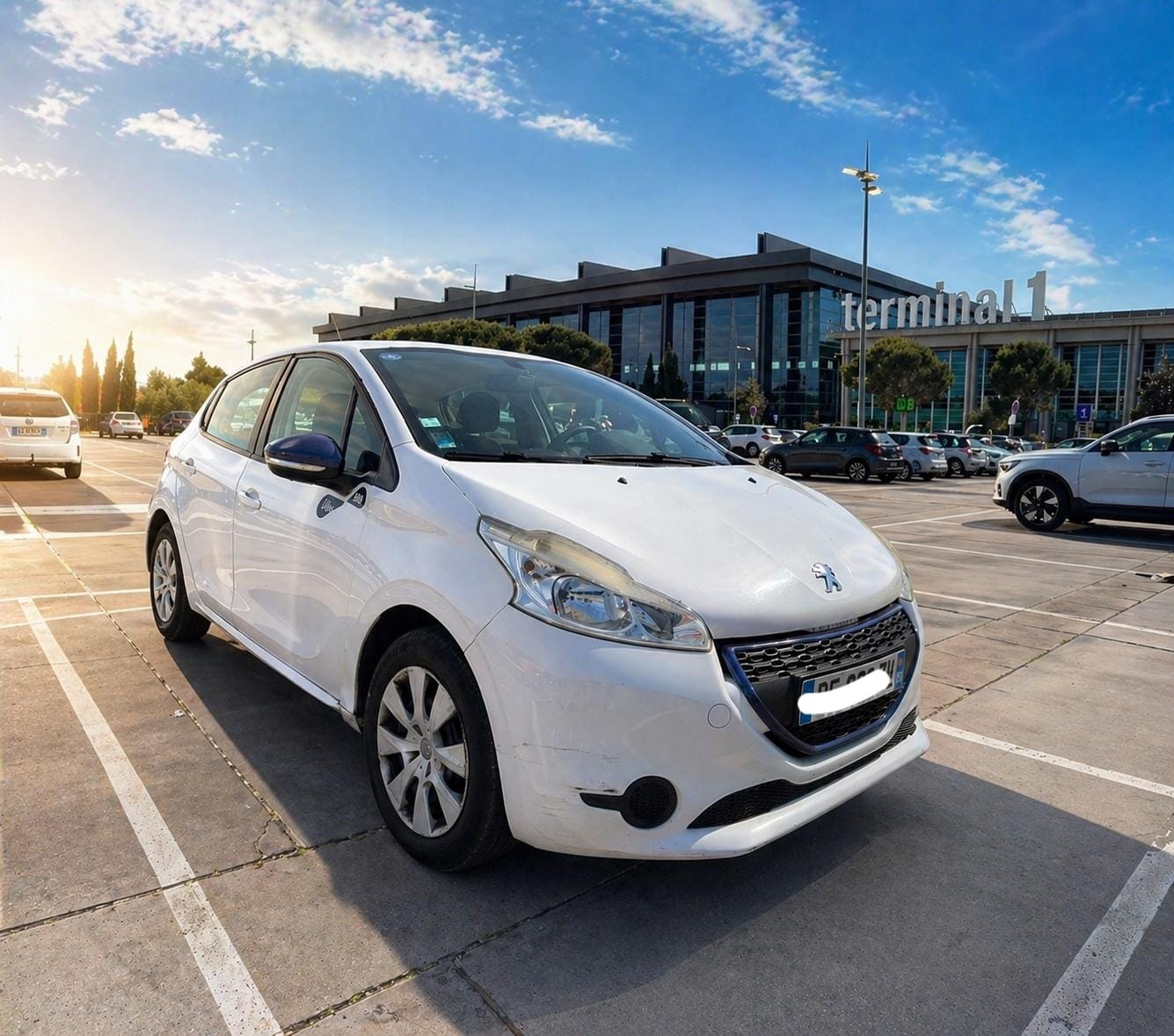 Peugeot 208, 2014, Essence 95