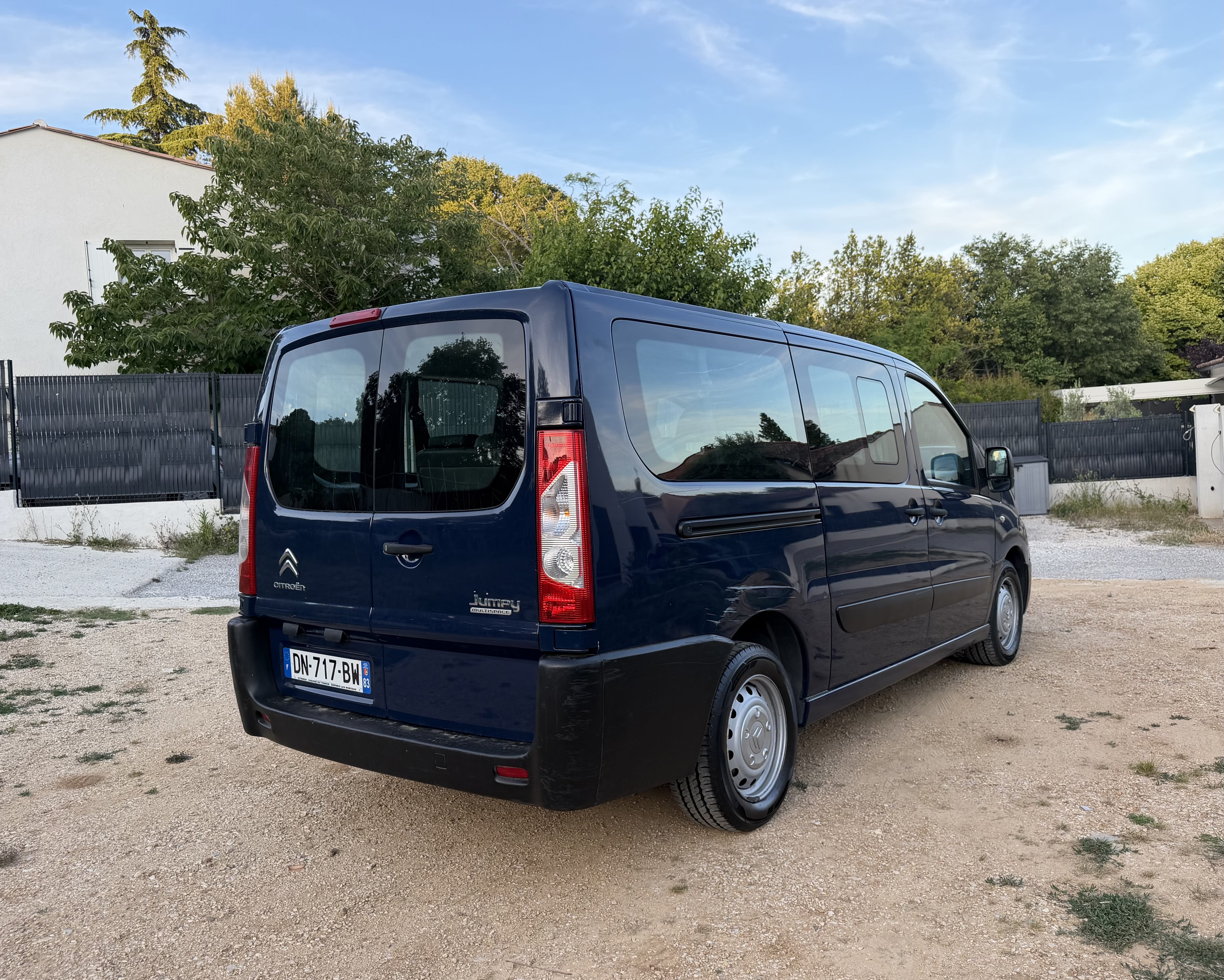Citroen Jumpy Multispace avec Régulateur de vitesse