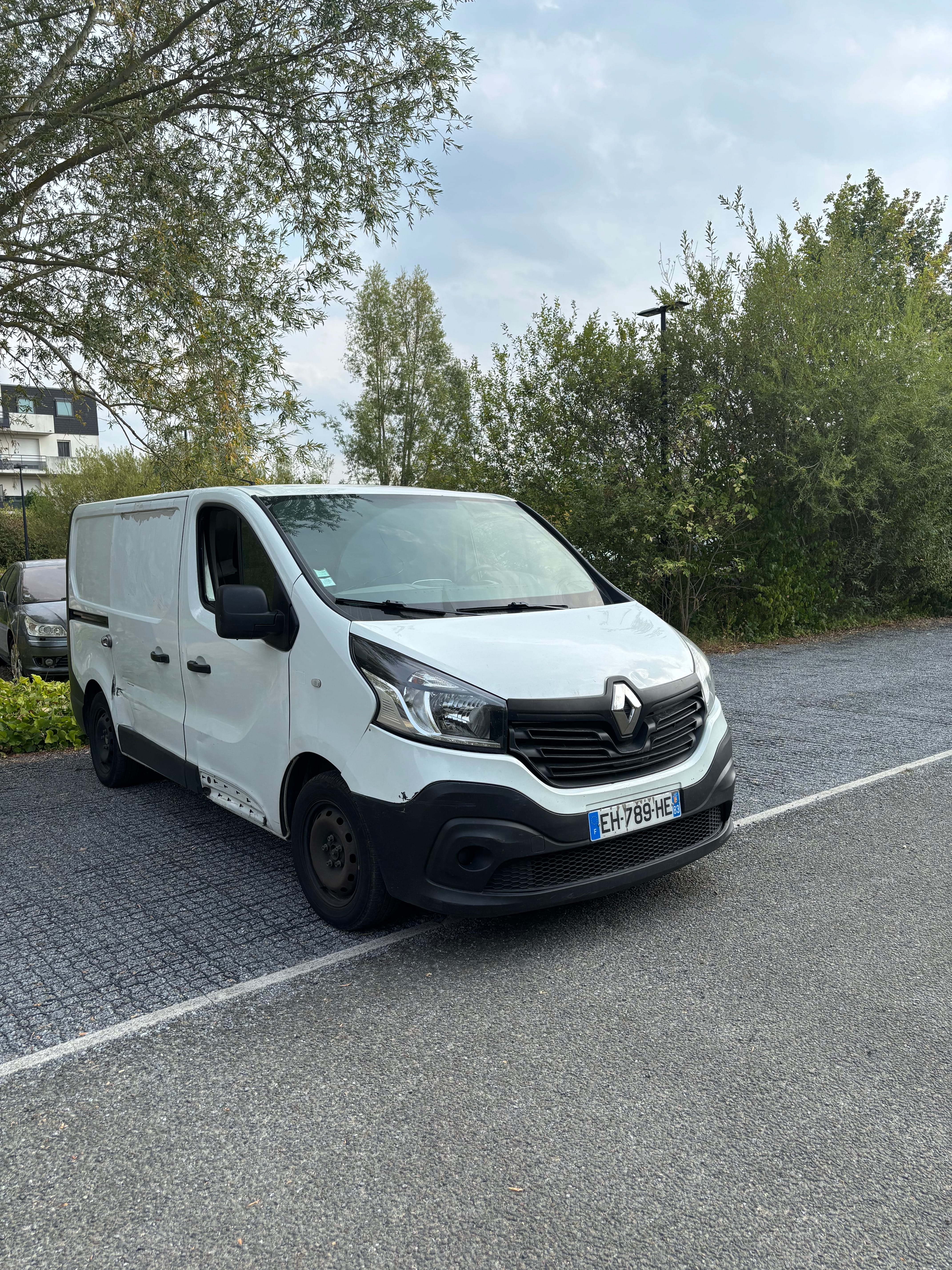 Renault Trafic, 2016, Diesel
