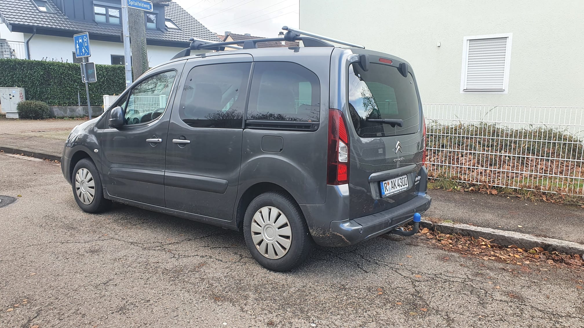 Citroen Berlingo Multispace mit Tempomat
