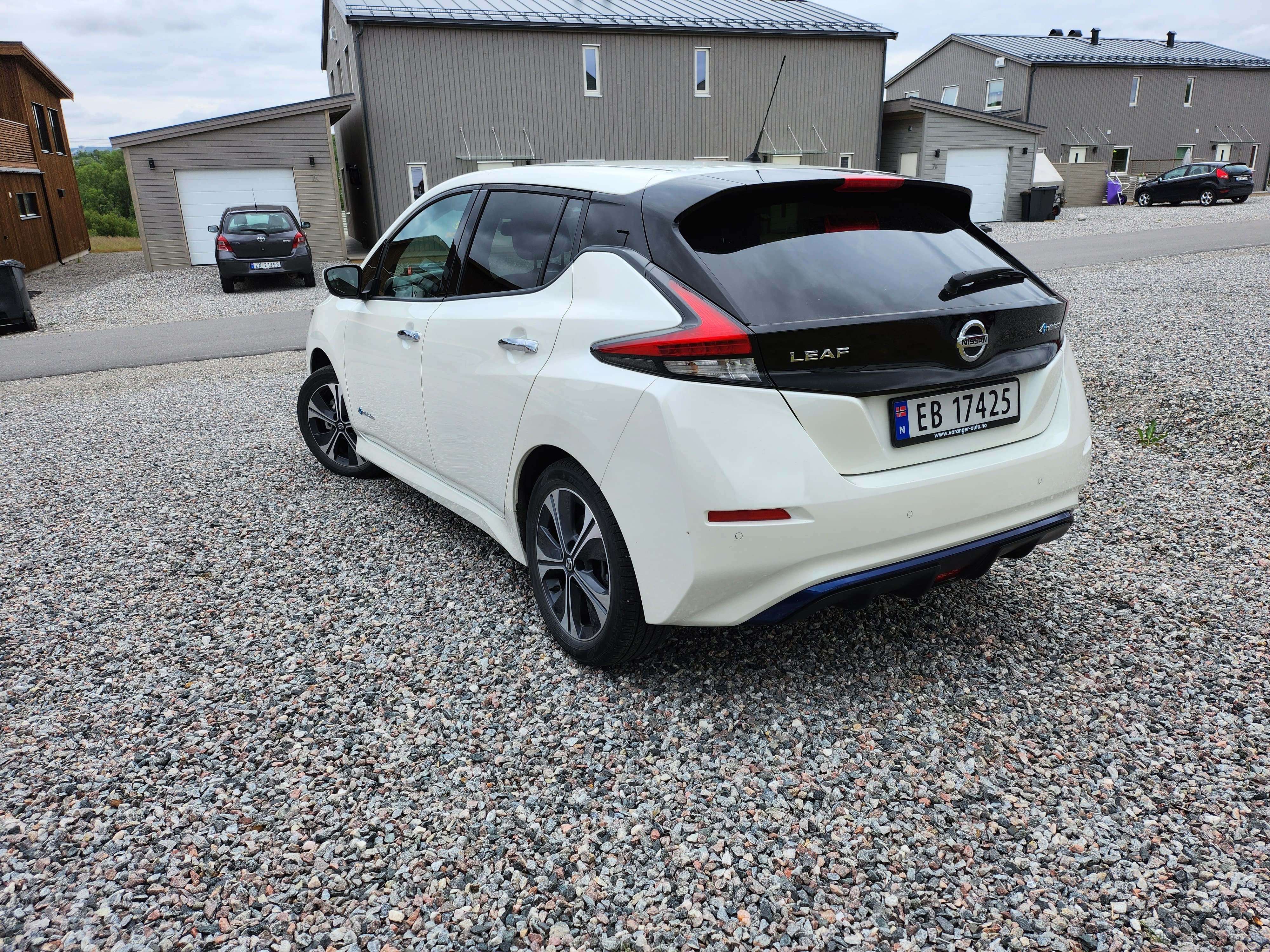 Nissan Leaf med Android Auto