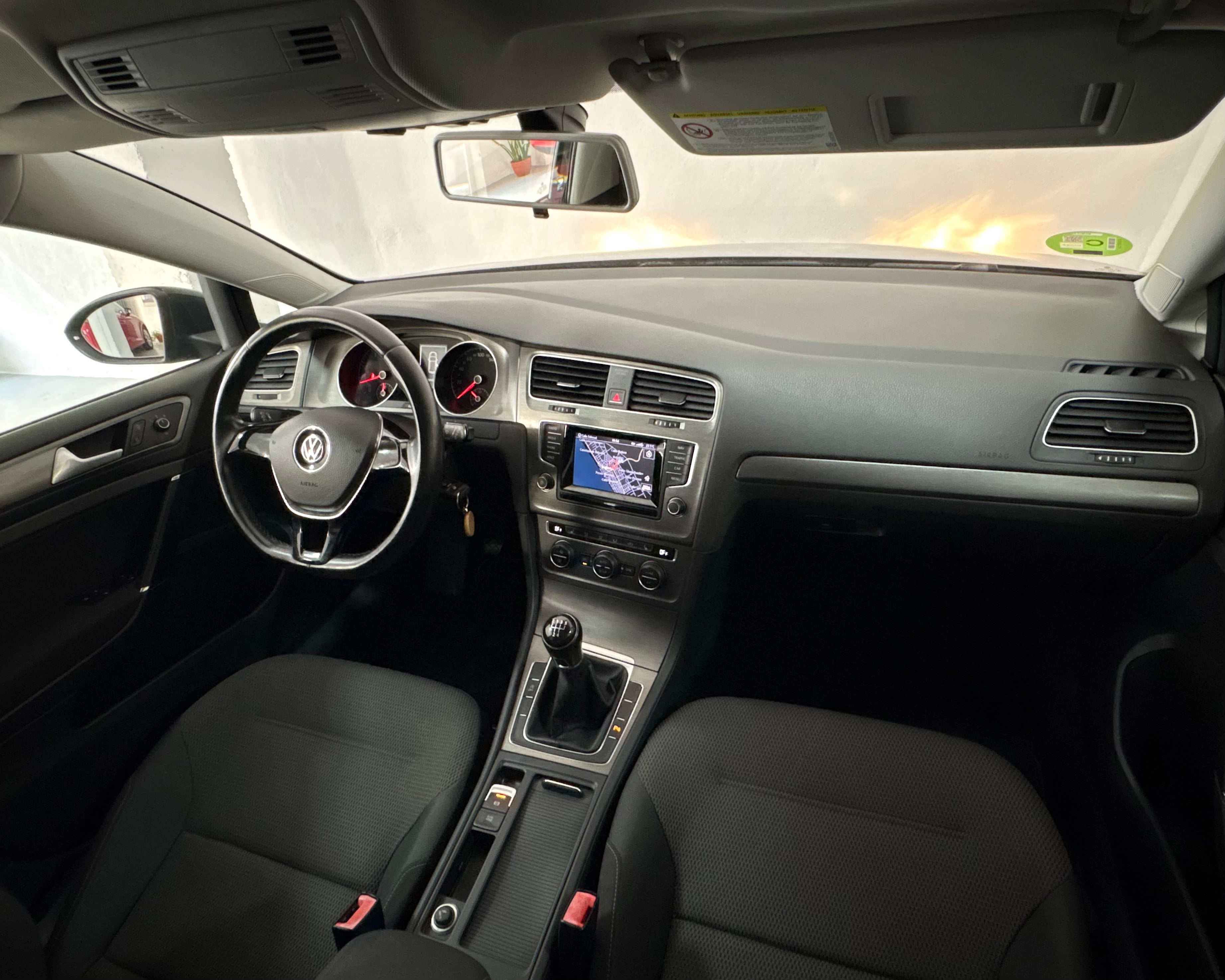 Volkswagen Golf con Audio Bluetooth