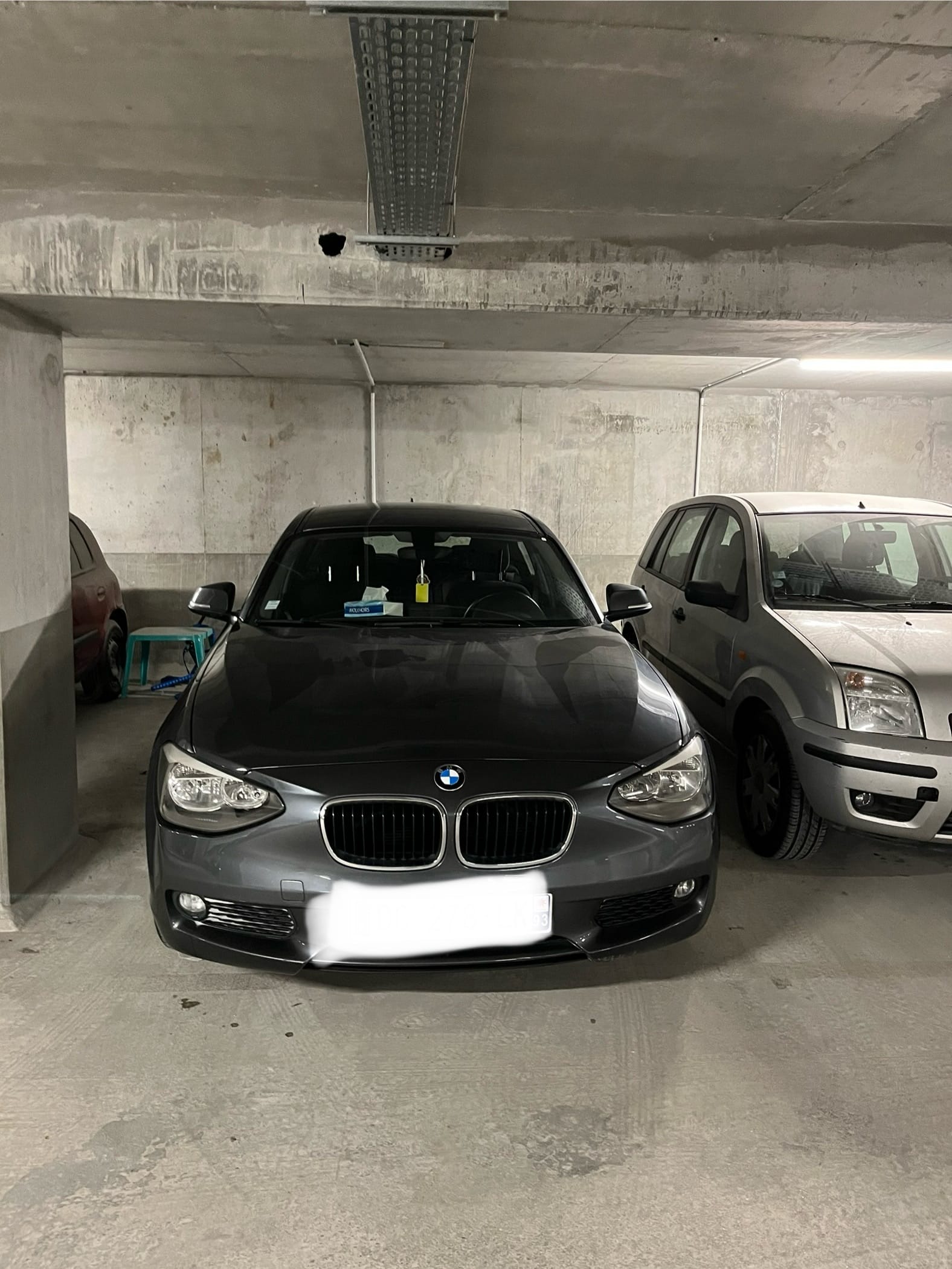 BMW Série 1 avec Régulateur de vitesse