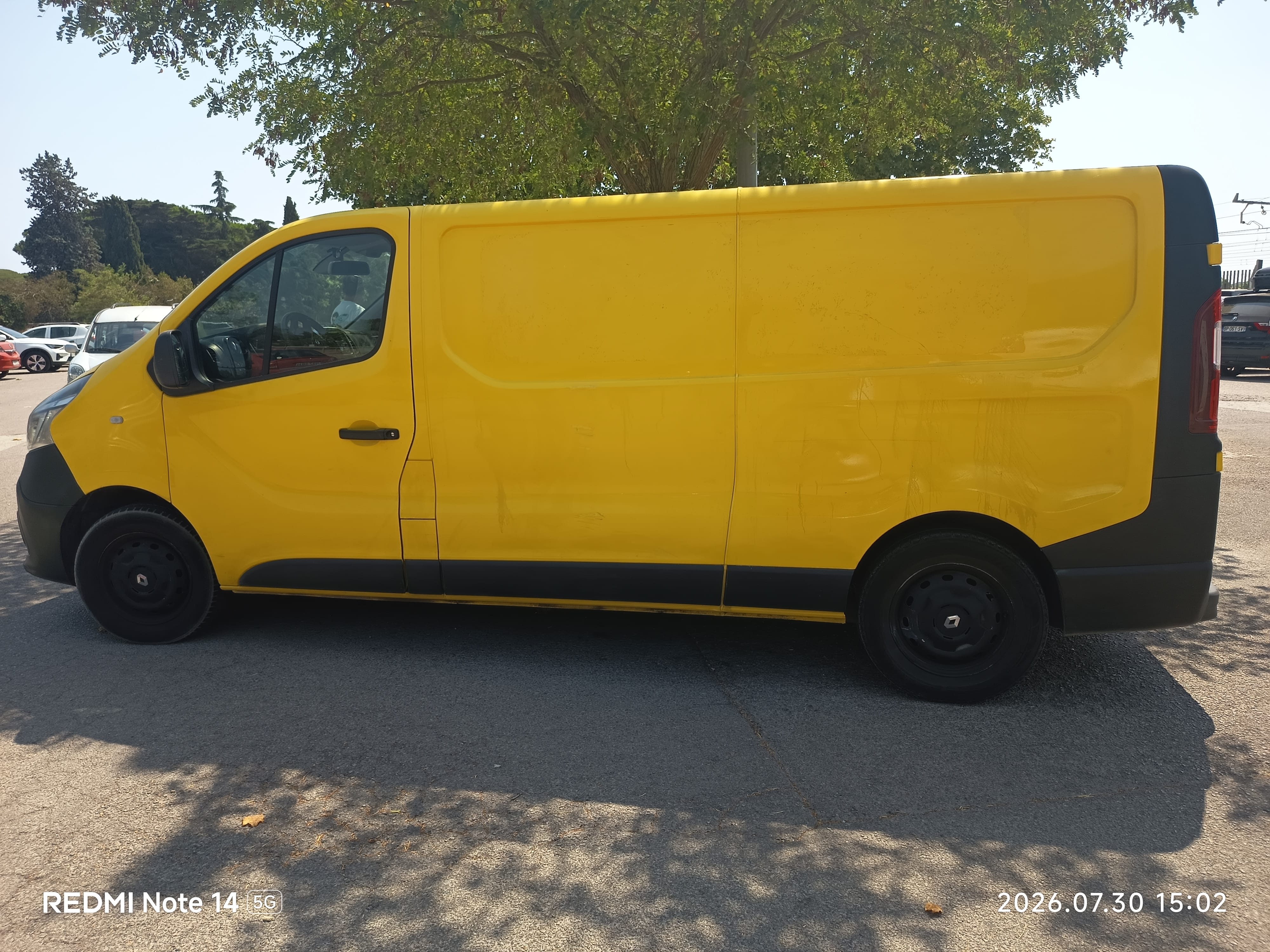 Renault Trafic con Aire acondicionado