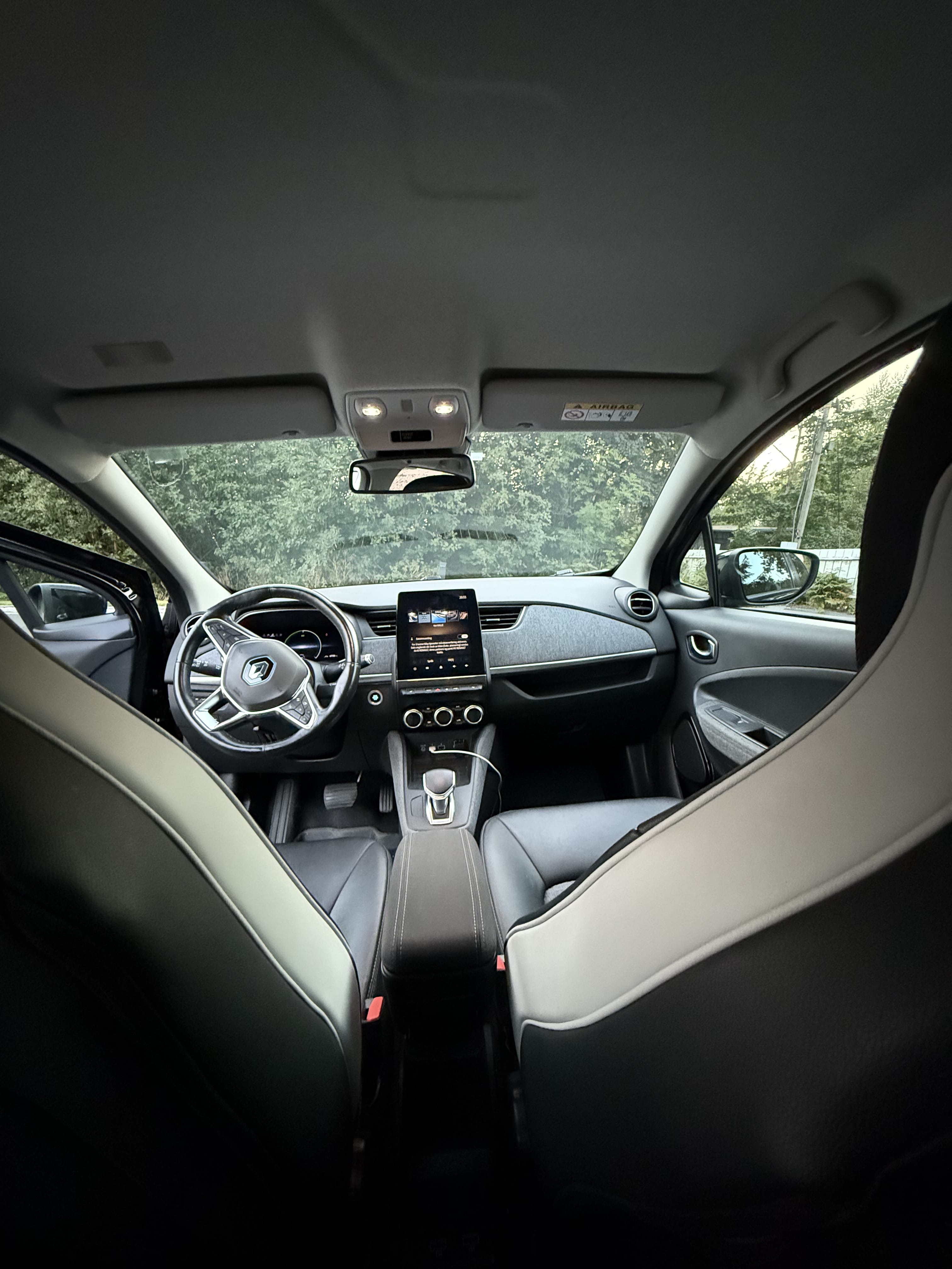 Renault ZOE R135 med GPS