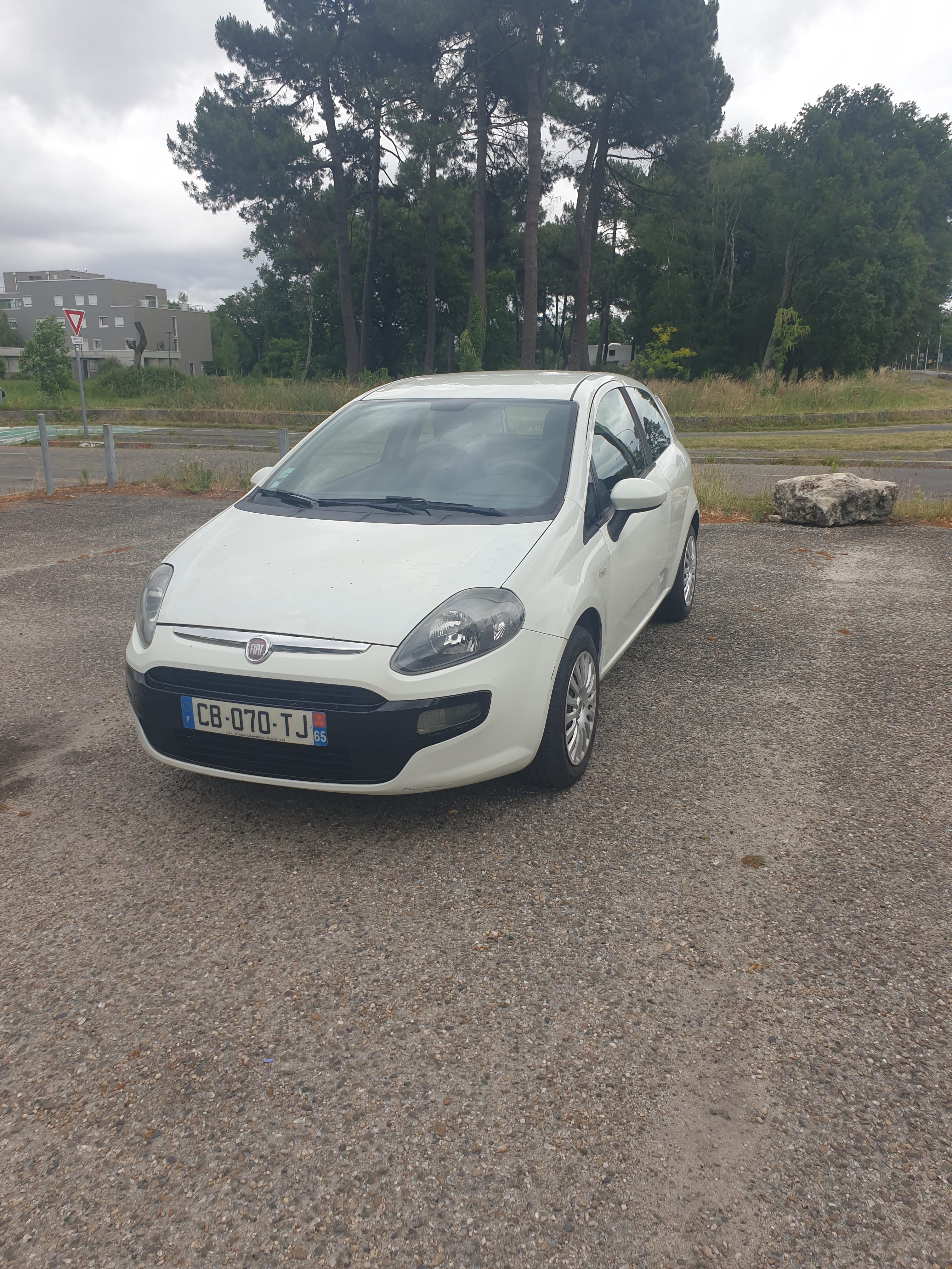 Fiat Punto, 2012, Essence 95