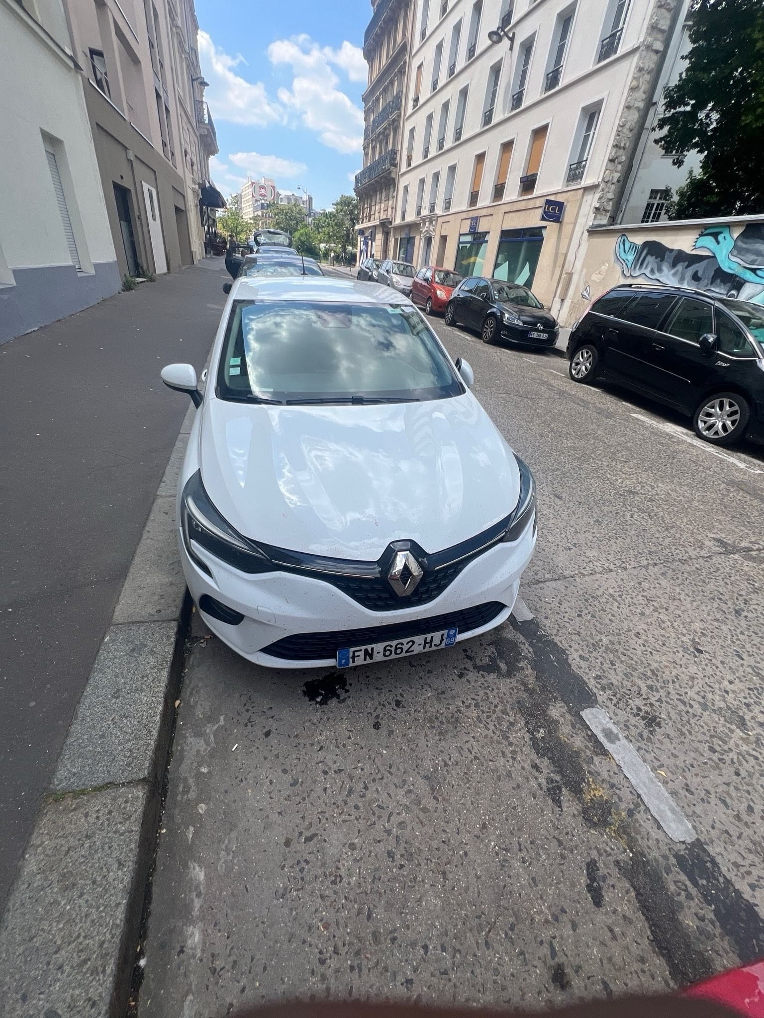 Renault Clio avec Régulateur de vitesse