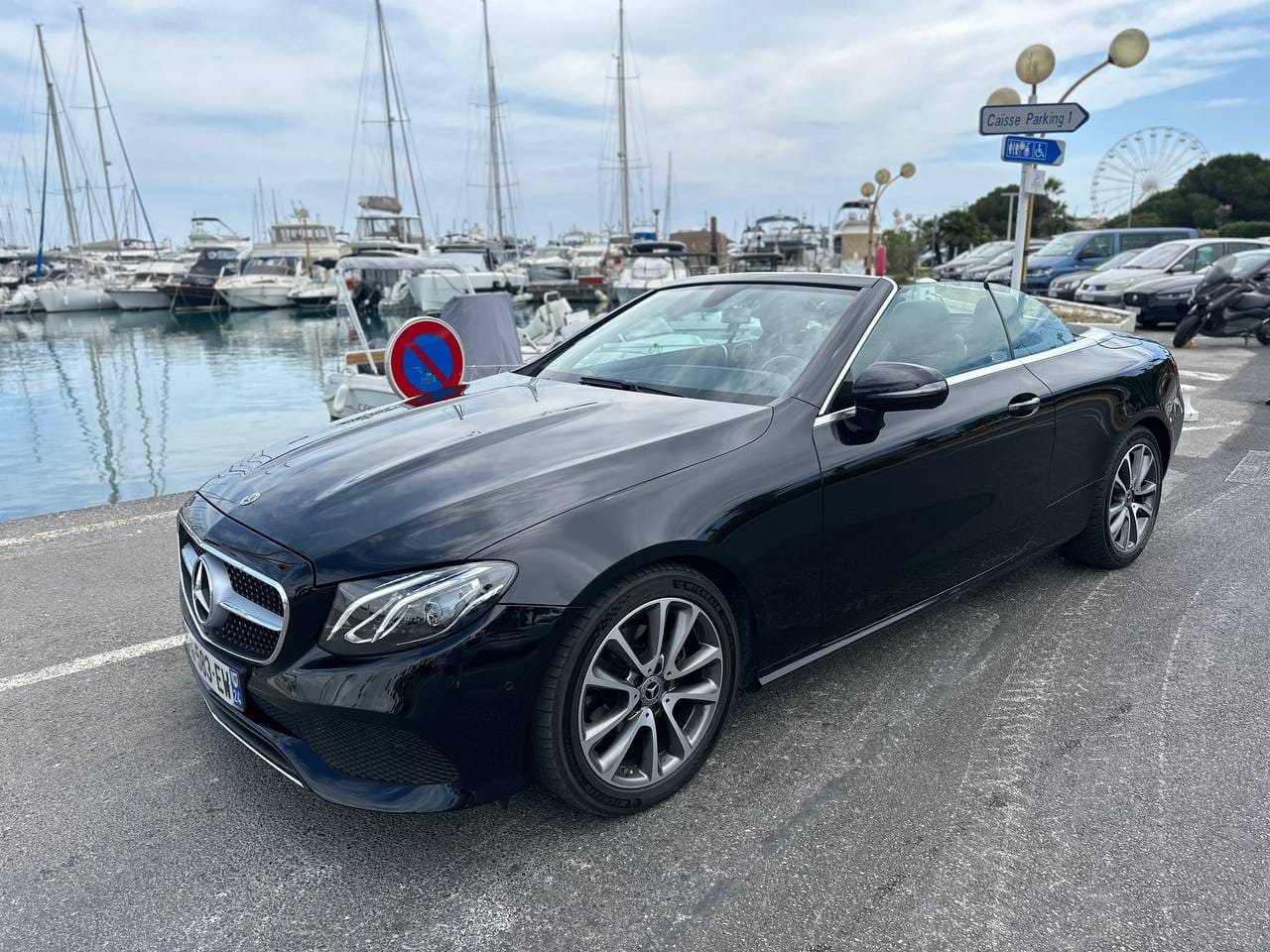 Mercedes-Benz Classe E Cabriolet, 2017, Diesel, automatique