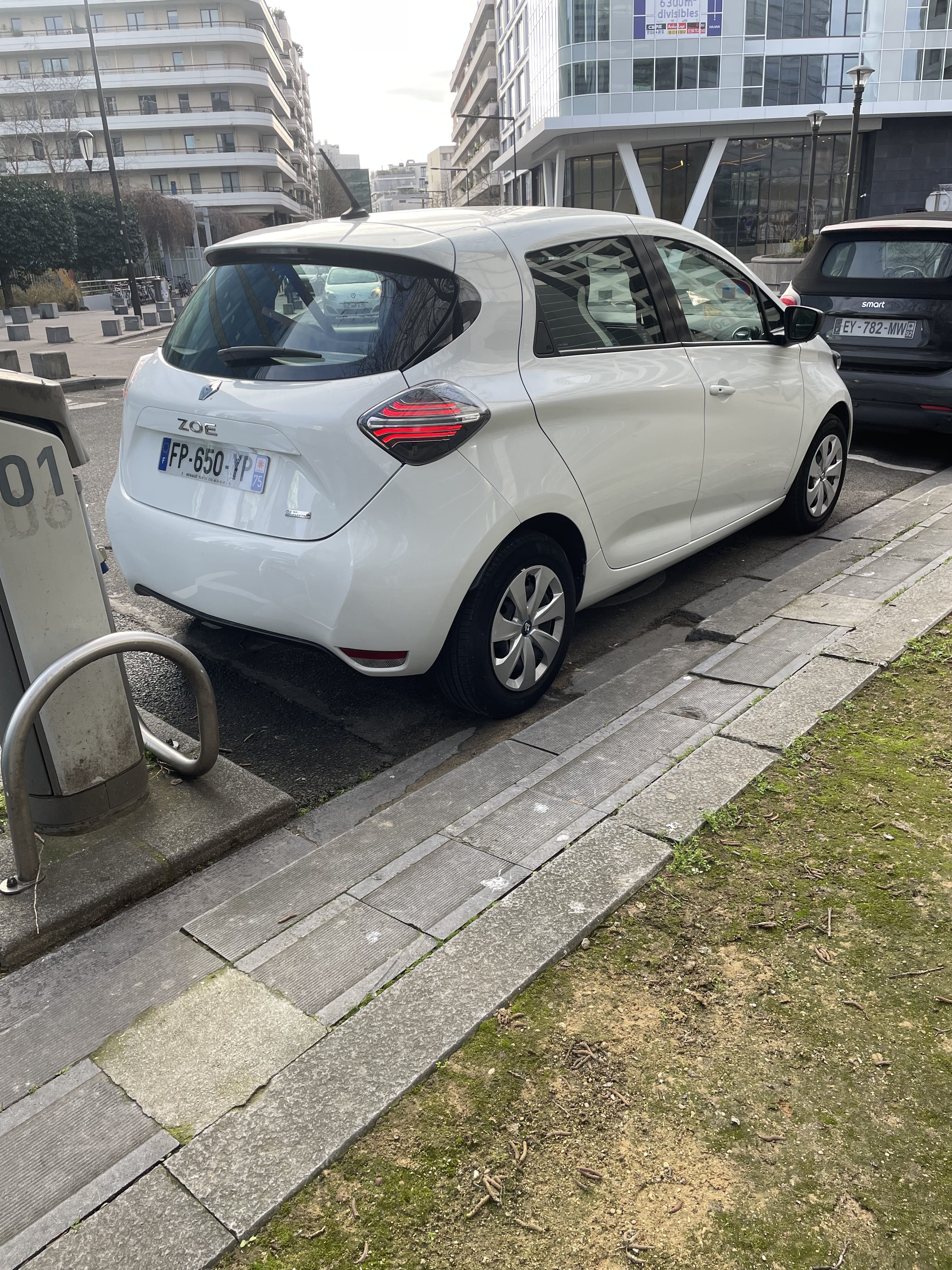 Renault ZOE avec Siège bébé