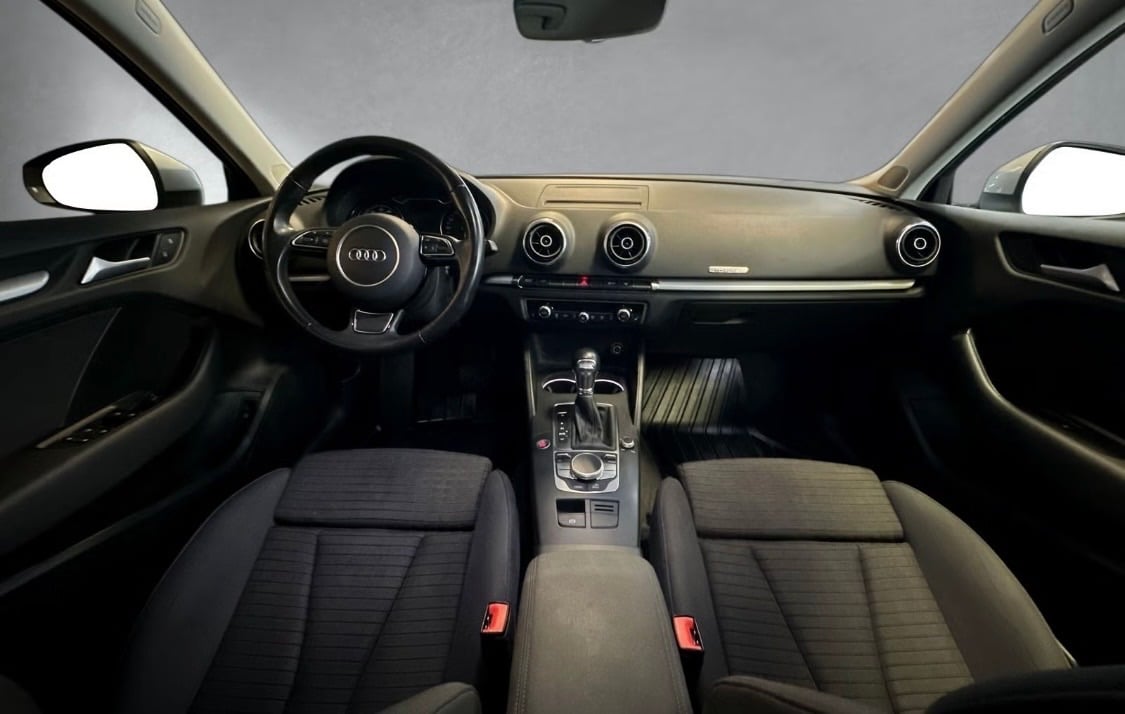 Audi A3 e-tron med Babysete