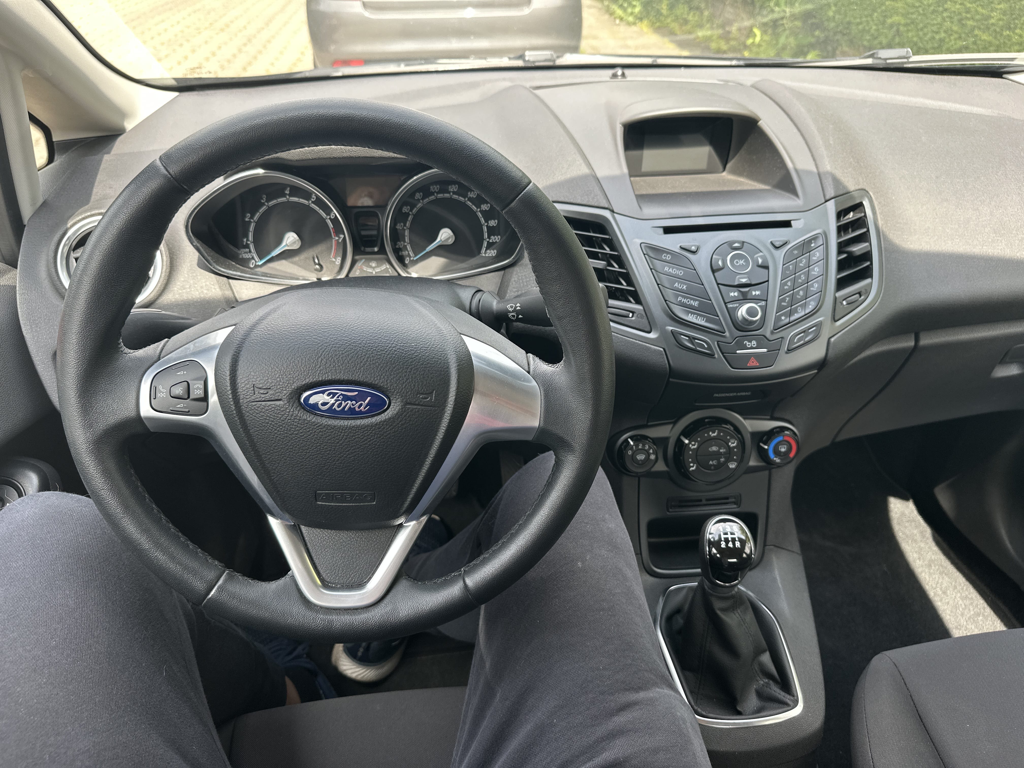 Ford Fiesta | met USB-oplaadpoorten