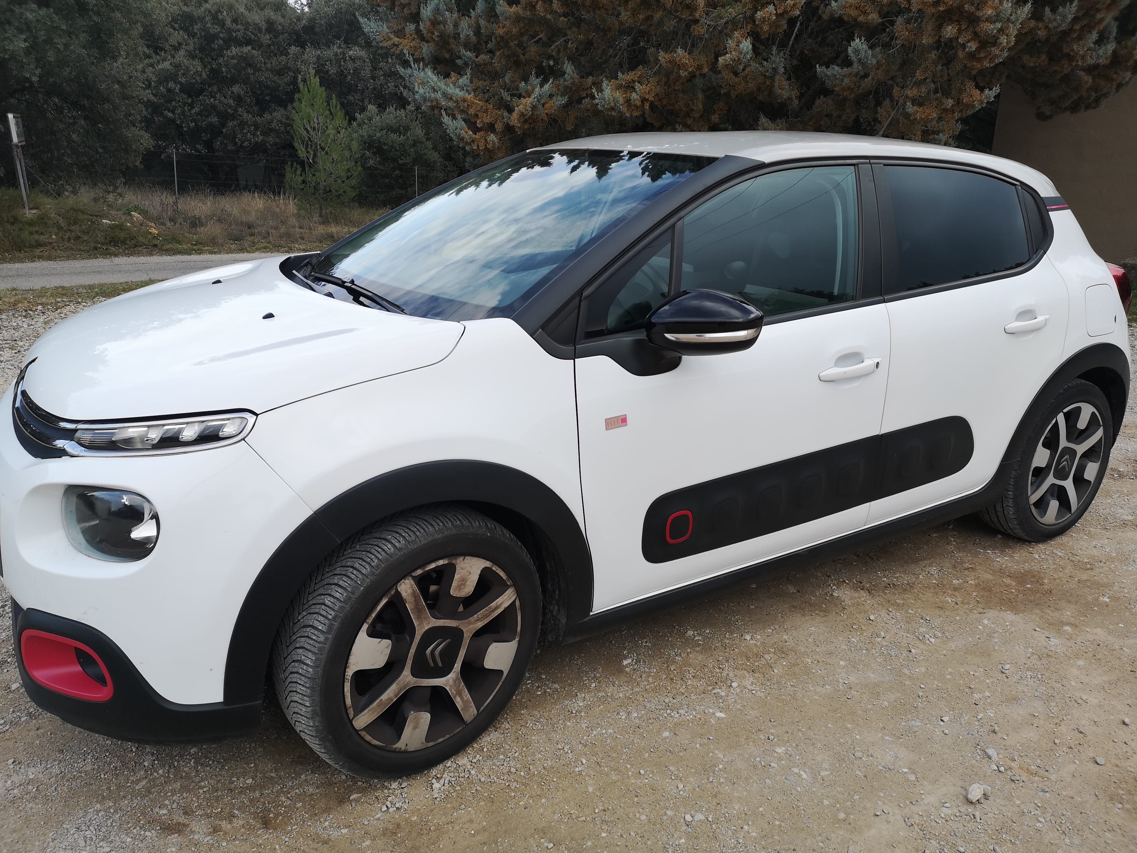 Citroen C3, 2018, Essence 95, automatique