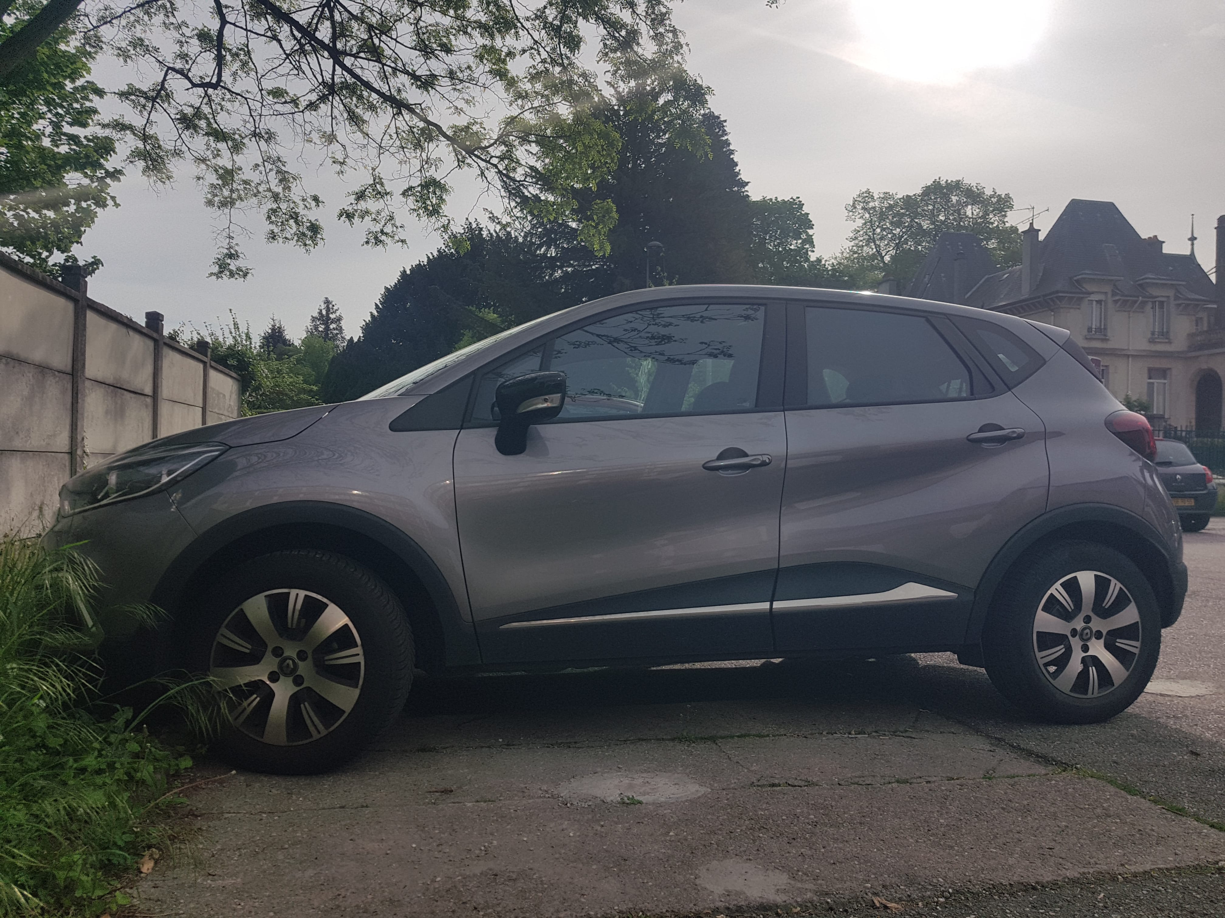 Renault Captur avec Climatisation