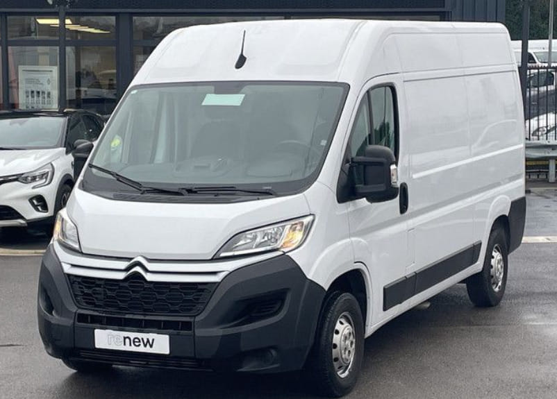 Citroen Jumper, 2021, Diesel