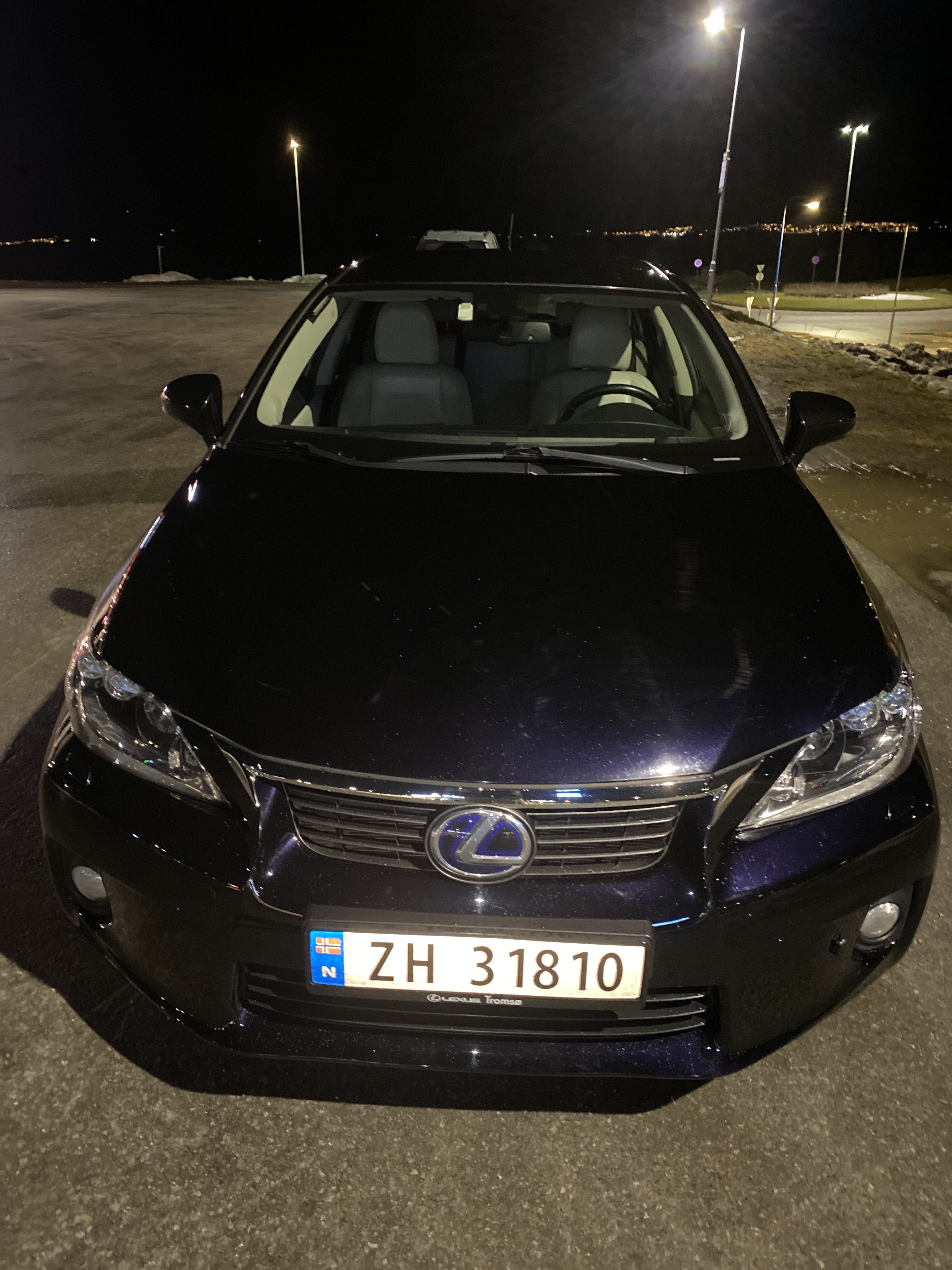 Lexus CT 200h, 2011, Blyfri 95, automatisch