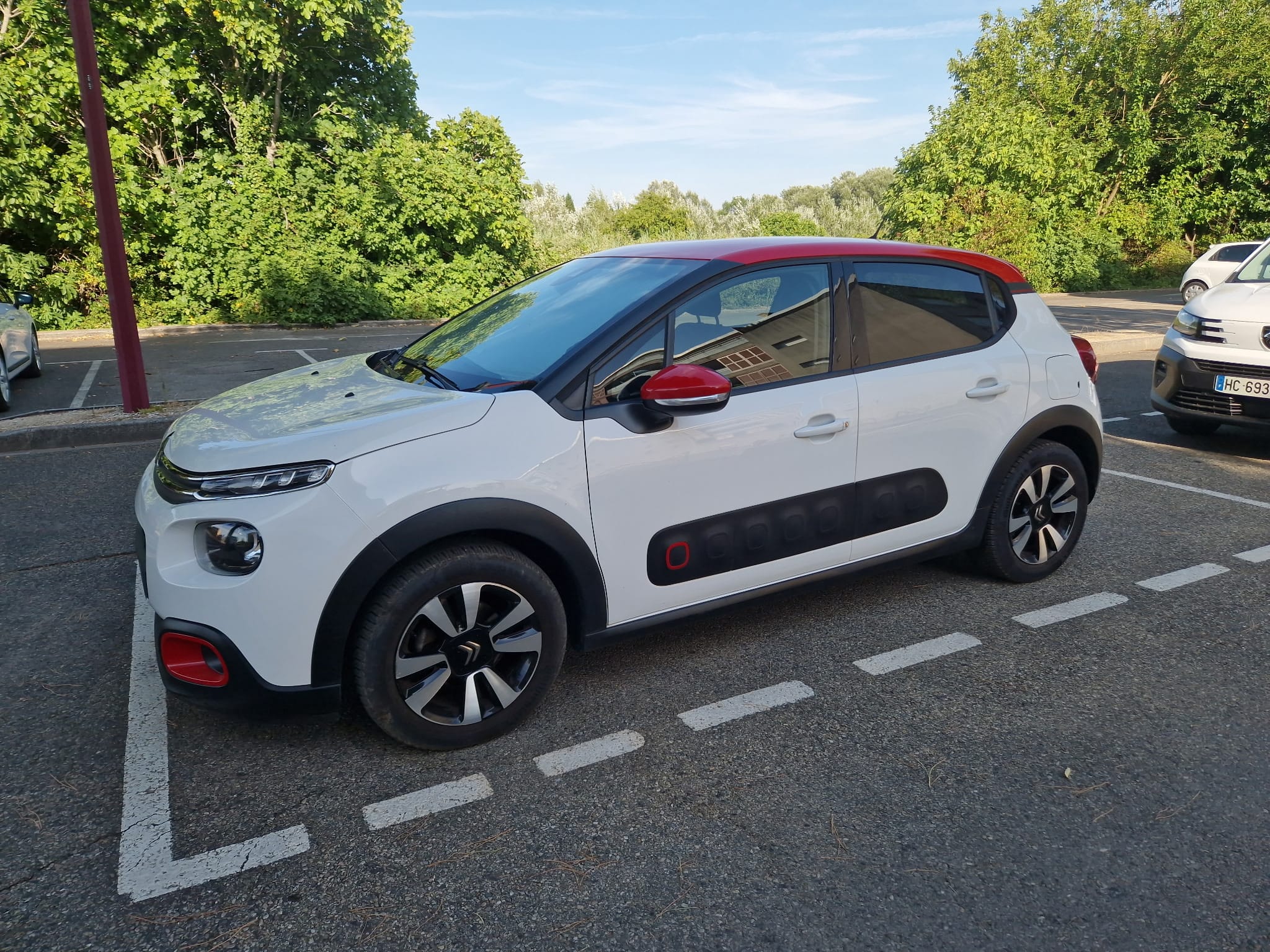 Citroen C3 avec Climatisation