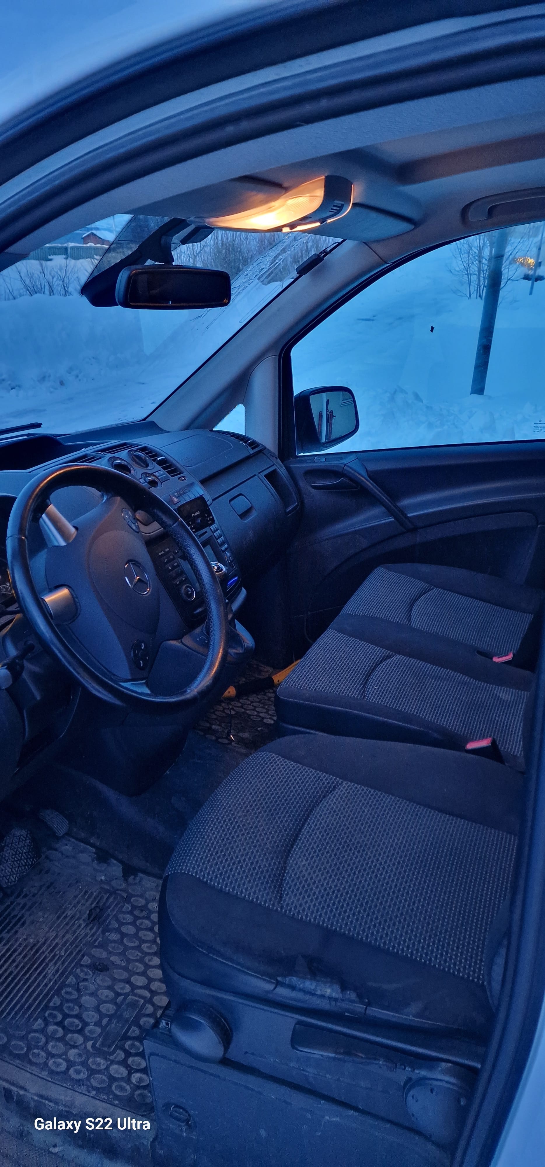 Mercedes-Benz Vito med Bluetooth audio