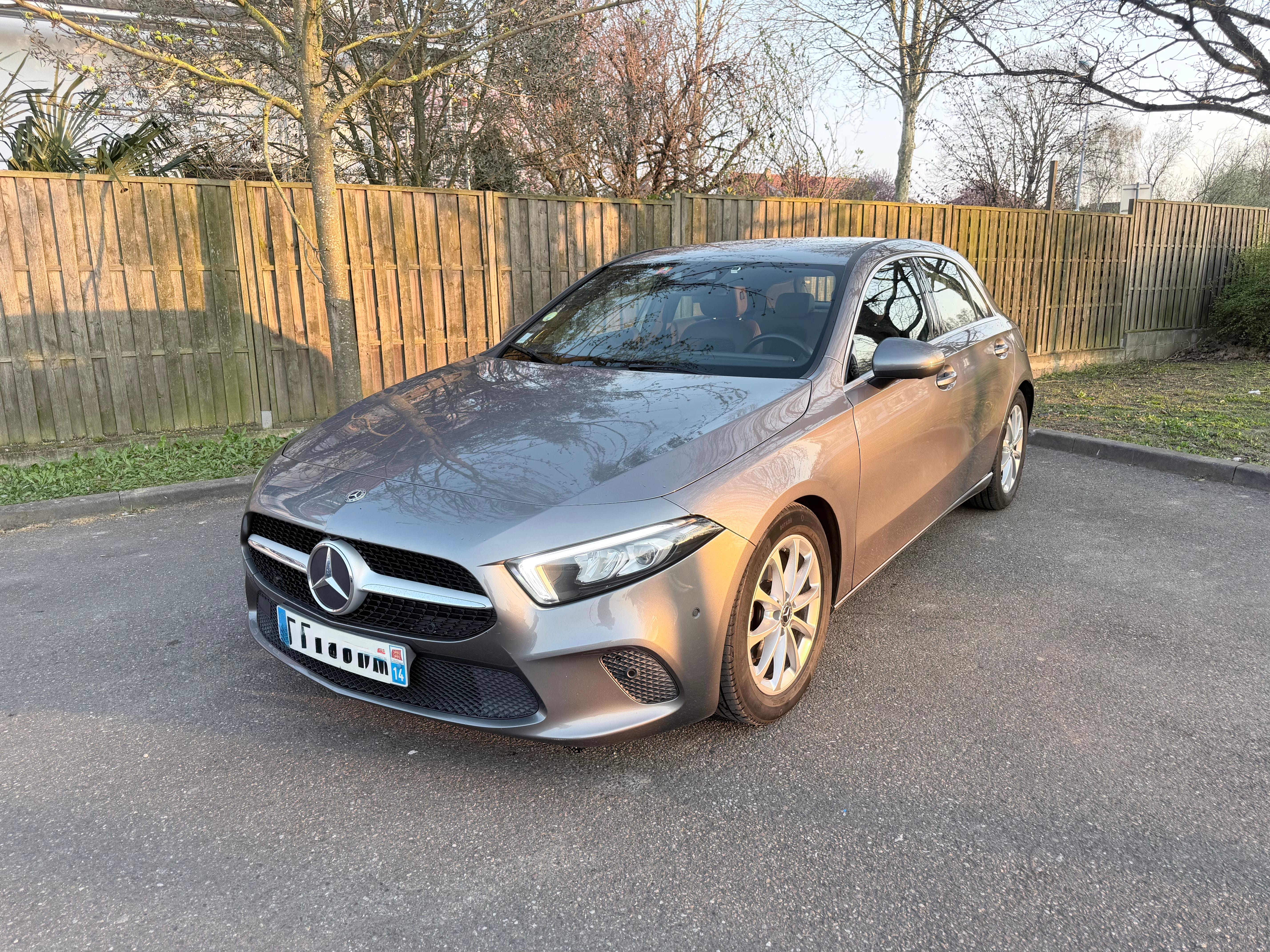 Mercedes-Benz Classe A 180, 2018, Diesel, automatique