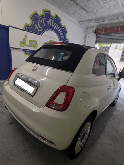 Fiat 500 Cabriolet con GPS