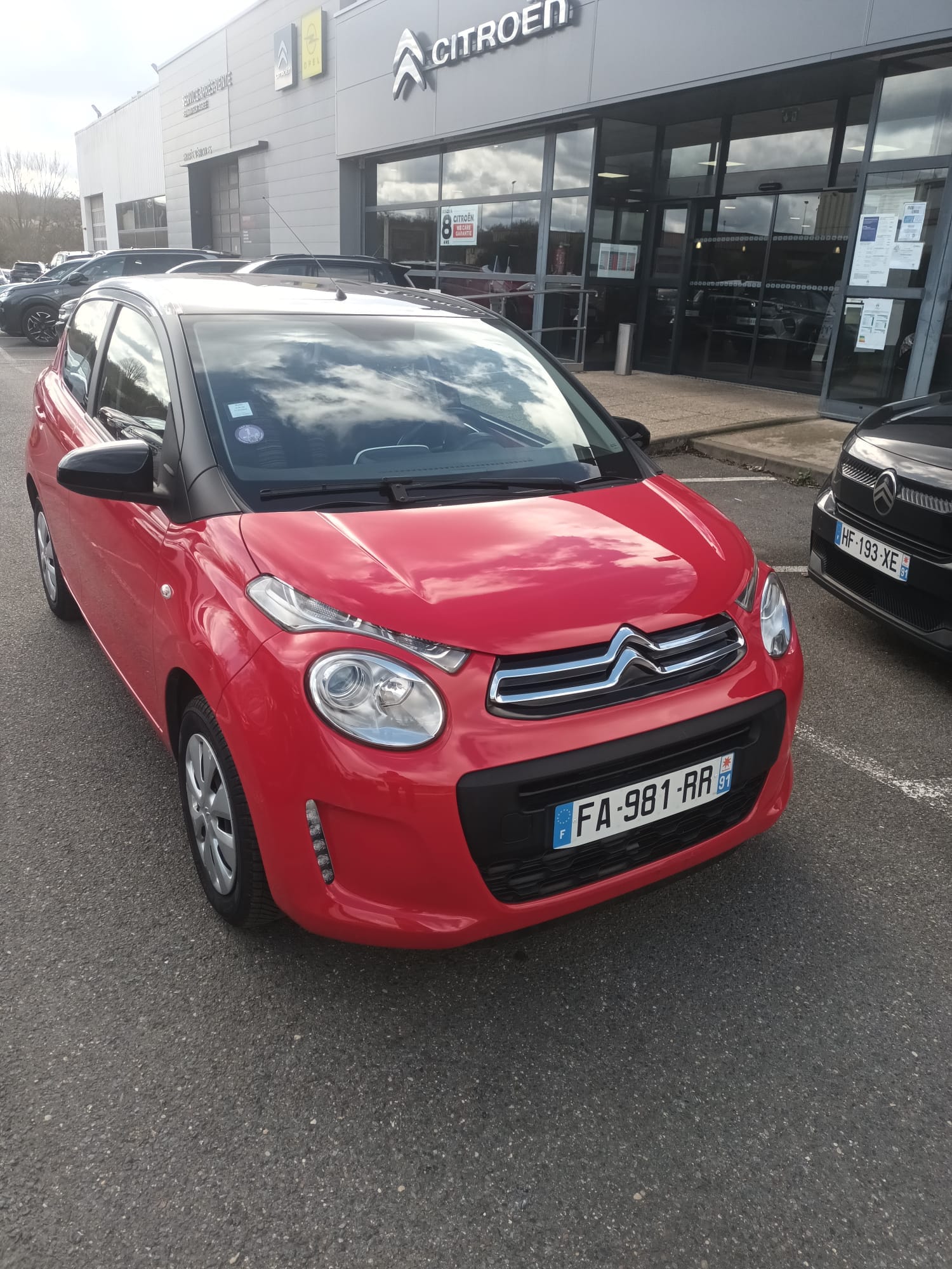 Citroen C1, 2018, Essence 95